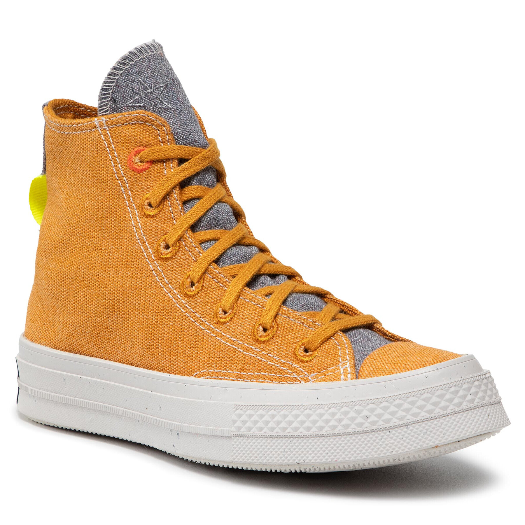 Converse Сникърси Chuck 70 Hi 168615C Оранжев - Pepit.bg