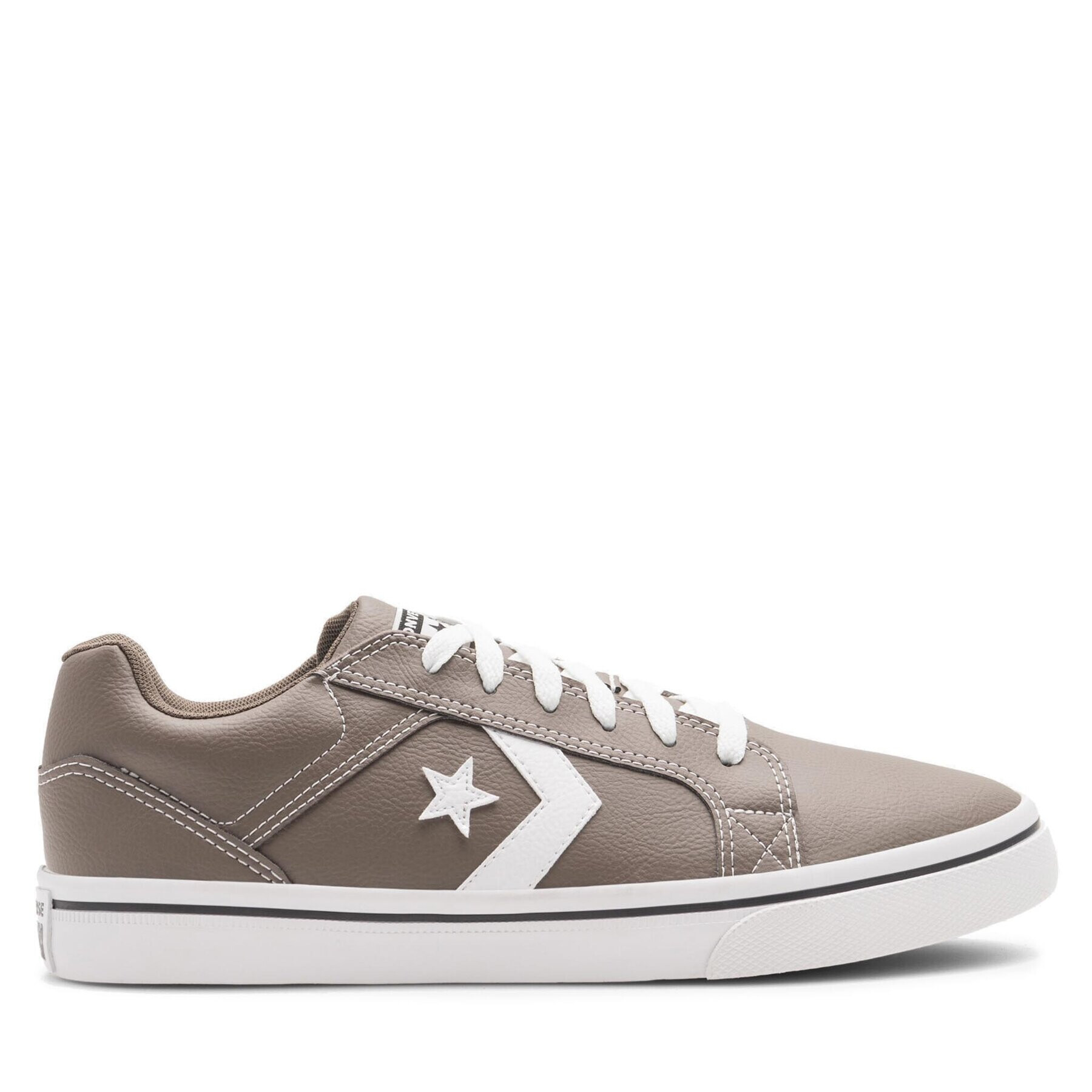 Converse Сникърси Cons El Distrito 2.0 Synthetic Leather A06193C Бежов - Pepit.bg