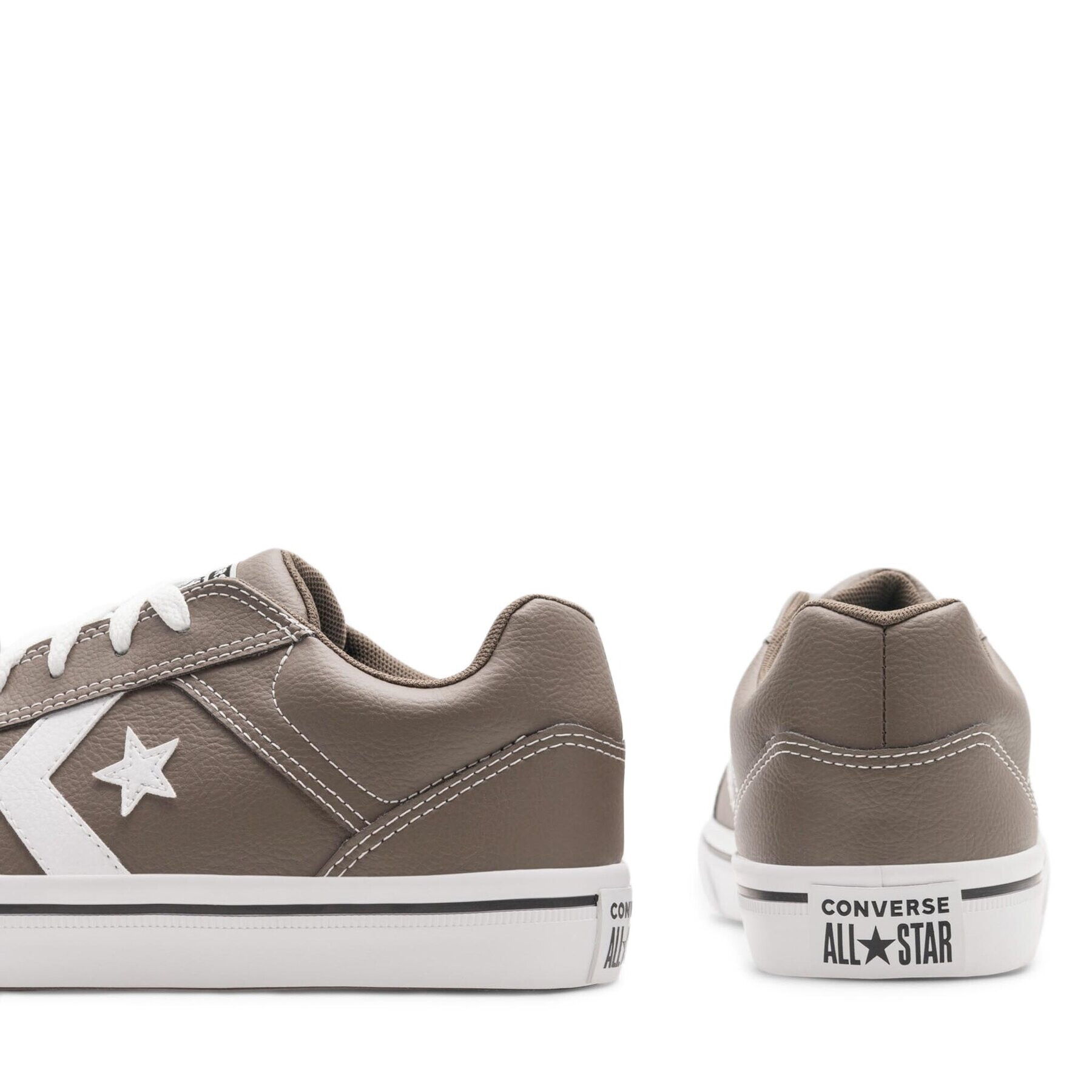 Converse Сникърси Cons El Distrito 2.0 Synthetic Leather A06193C Бежов - Pepit.bg