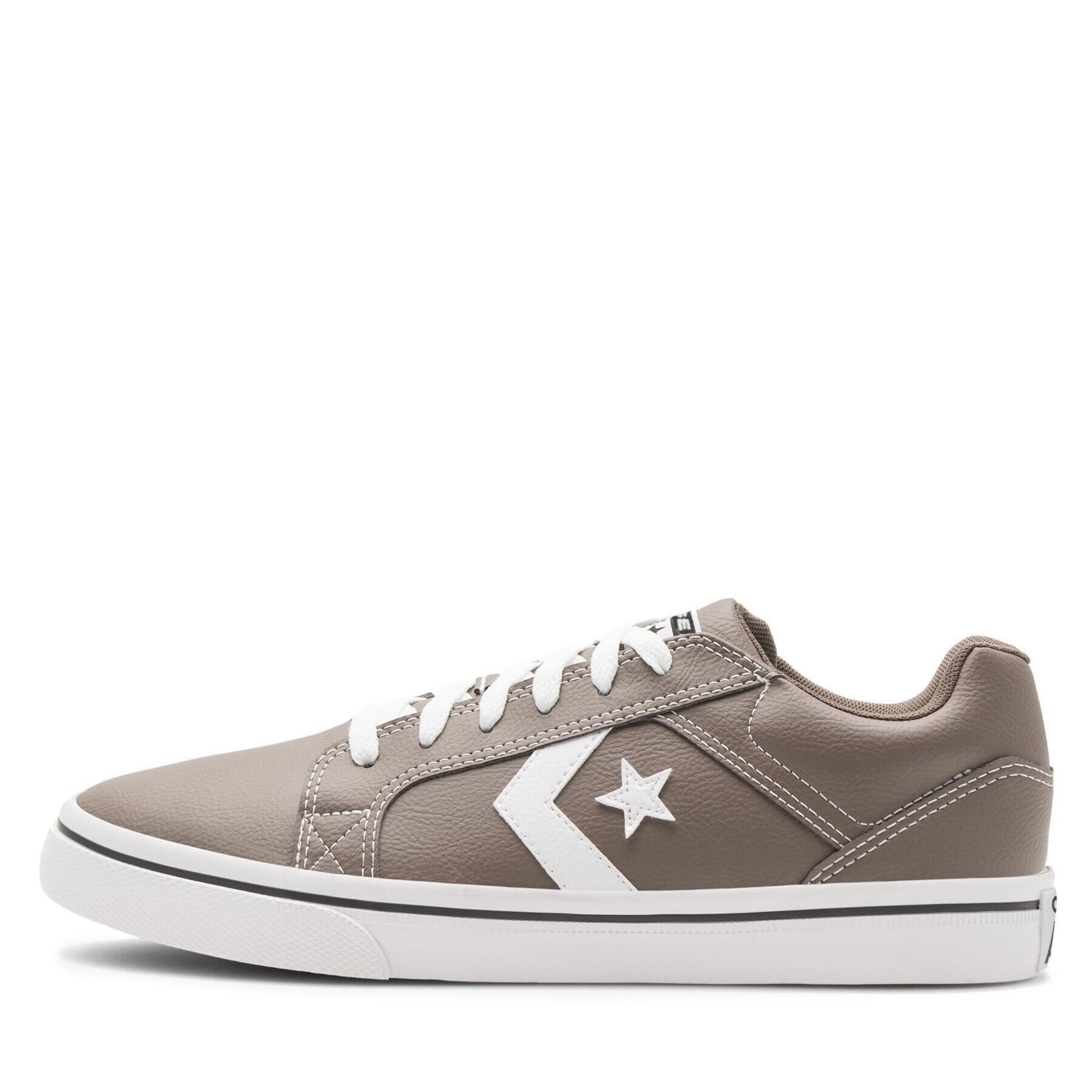 Converse Сникърси Cons El Distrito 2.0 Synthetic Leather A06193C Бежов - Pepit.bg