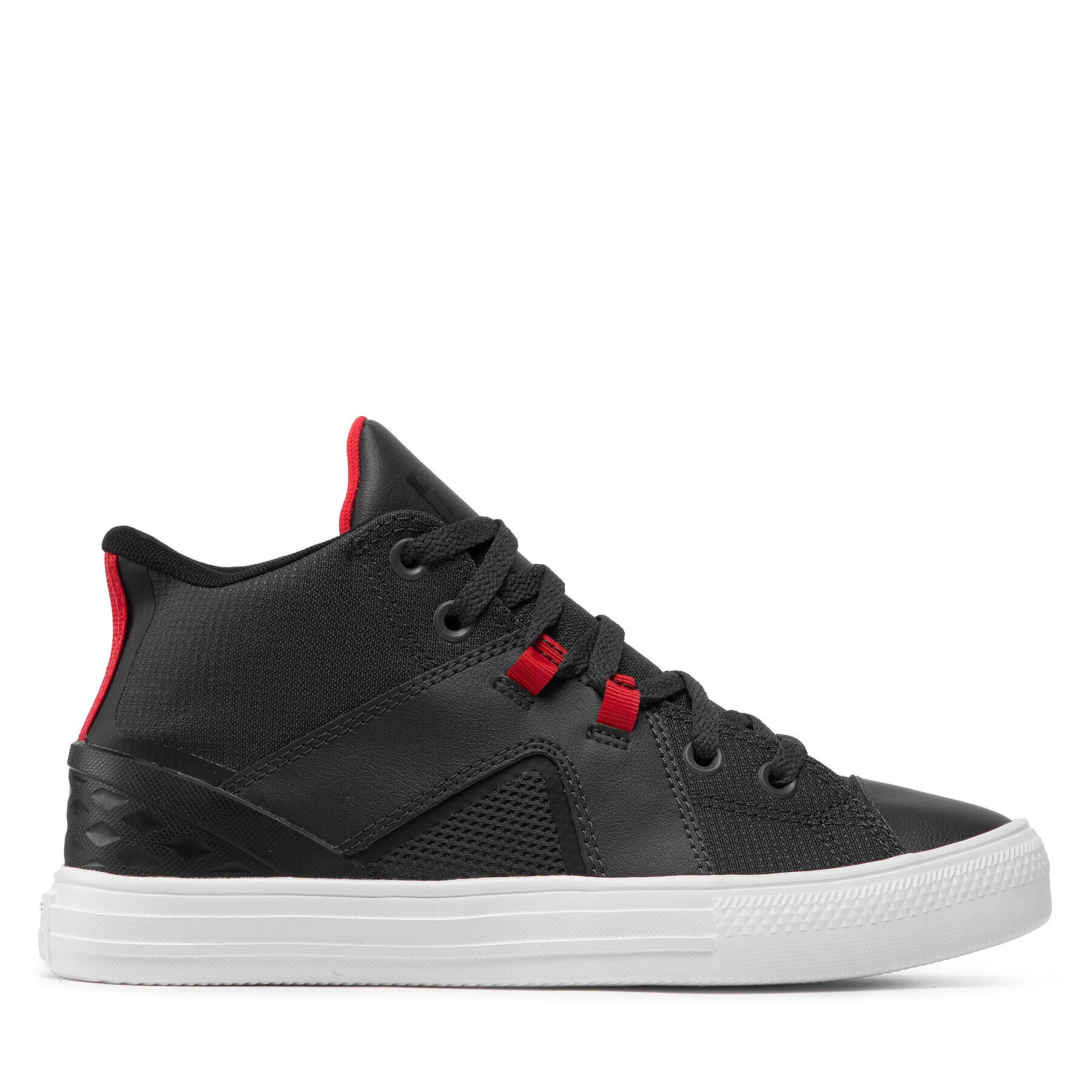 Converse Сникърси Ctas Flux Ultra Mid A00502C Черен - Pepit.bg