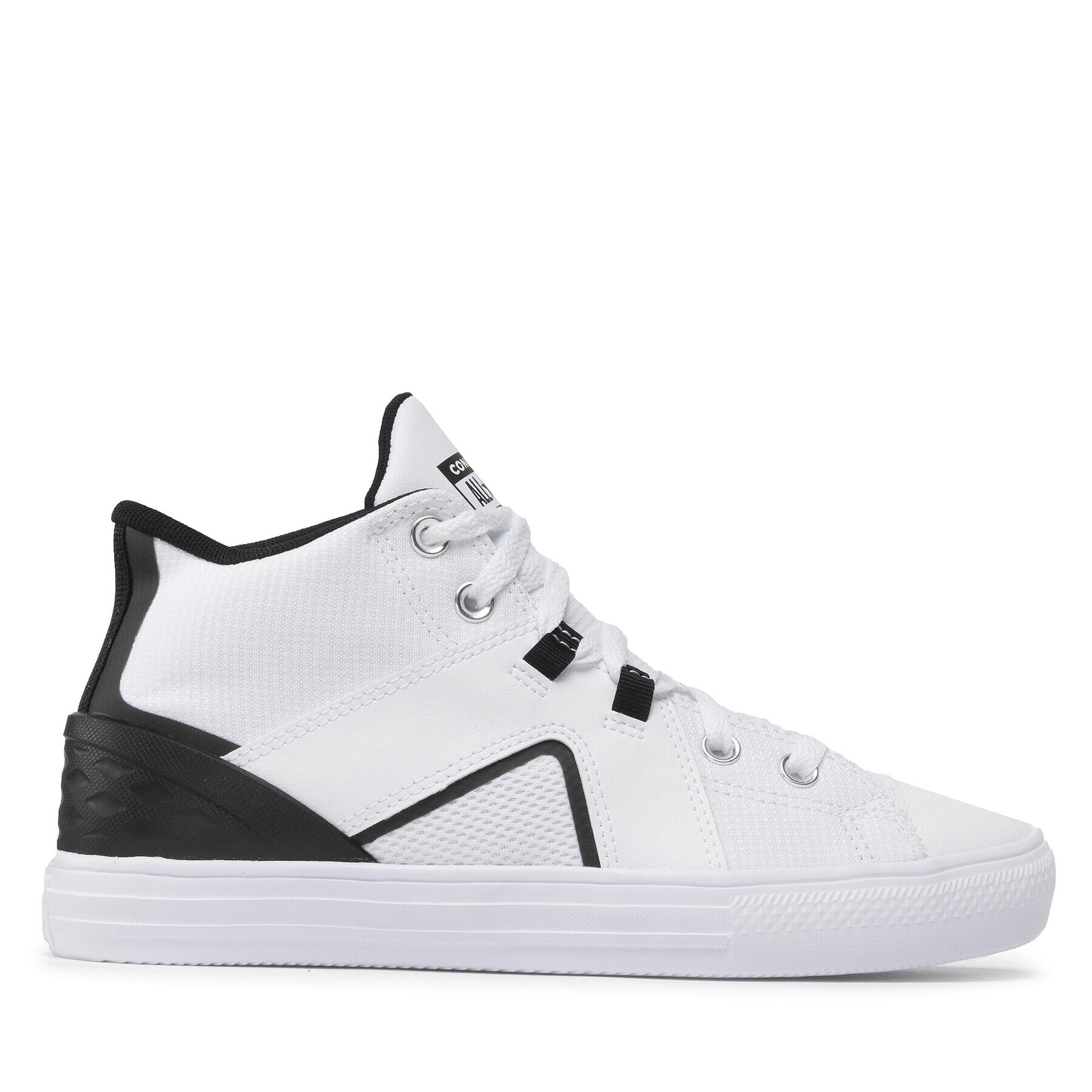 Converse Сникърси Ctas Flux Ultra Mid A01168C Бял - Pepit.bg