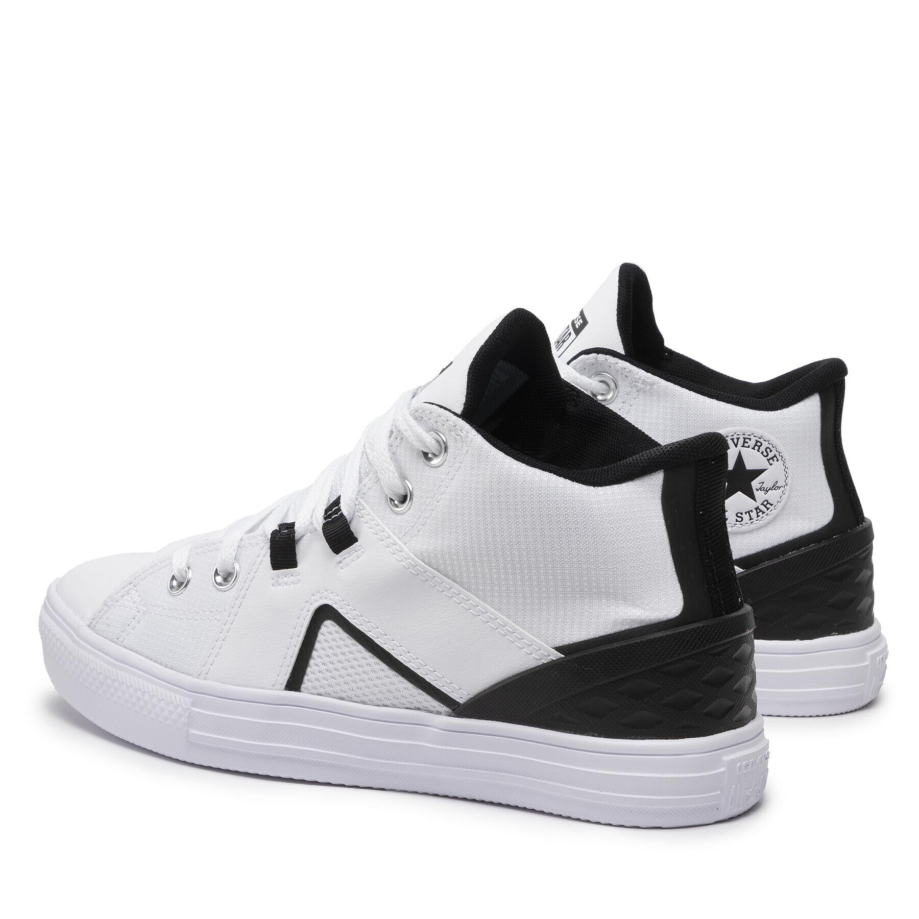 Converse Сникърси Ctas Flux Ultra Mid A01168C Бял - Pepit.bg