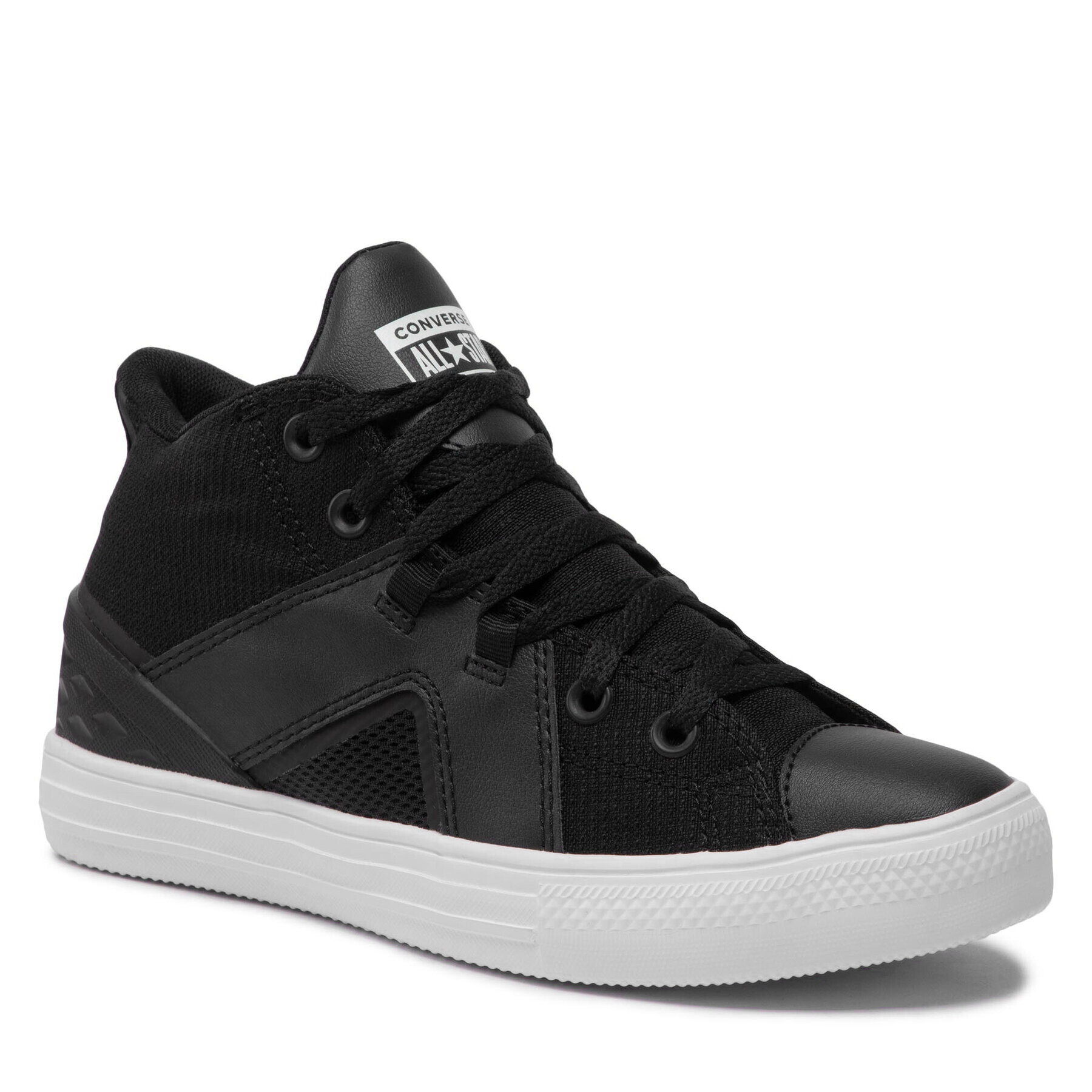 Converse Сникърси Ctas Flux Ultra Mid A01169C Черен - Pepit.bg