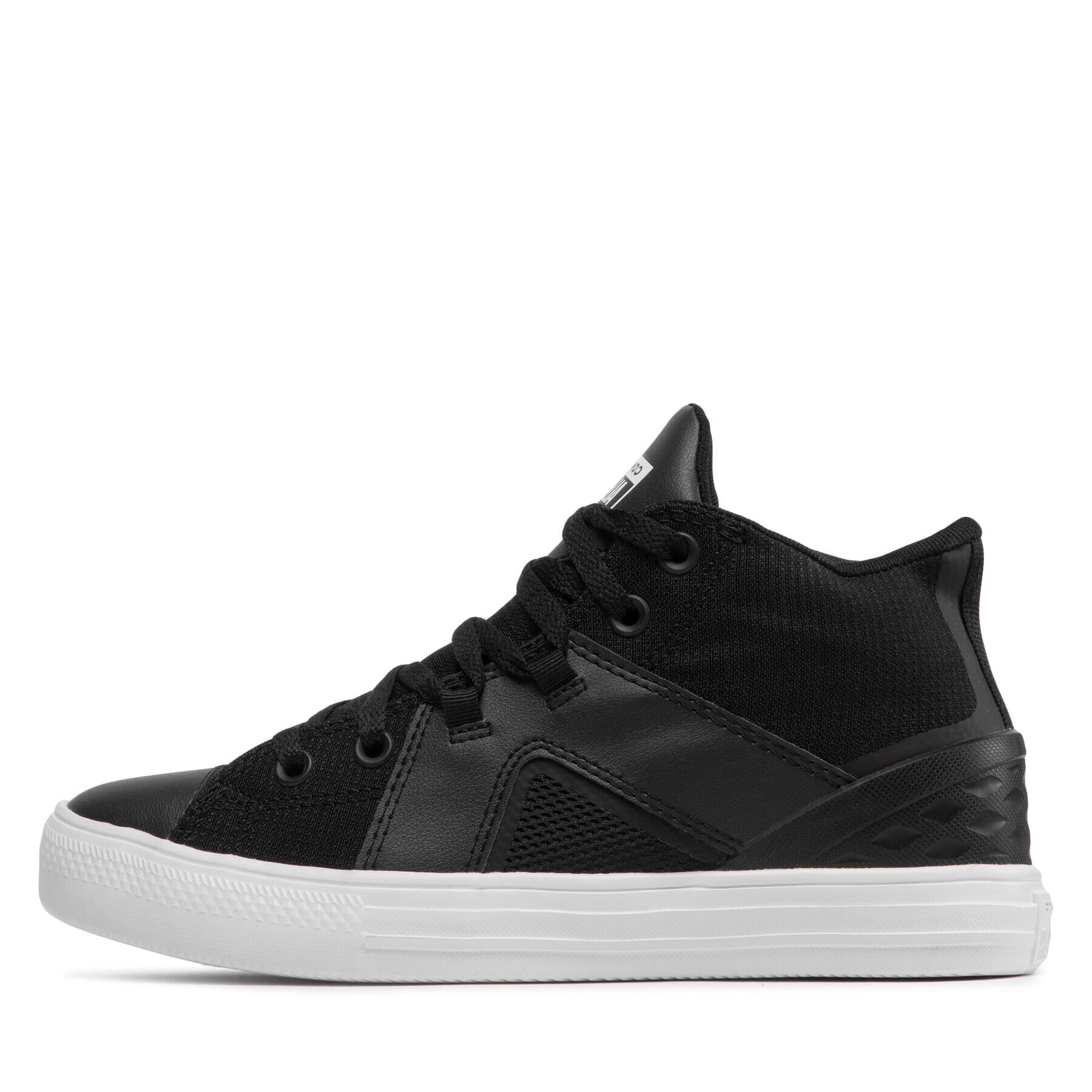 Converse Сникърси Ctas Flux Ultra Mid A01169C Черен - Pepit.bg