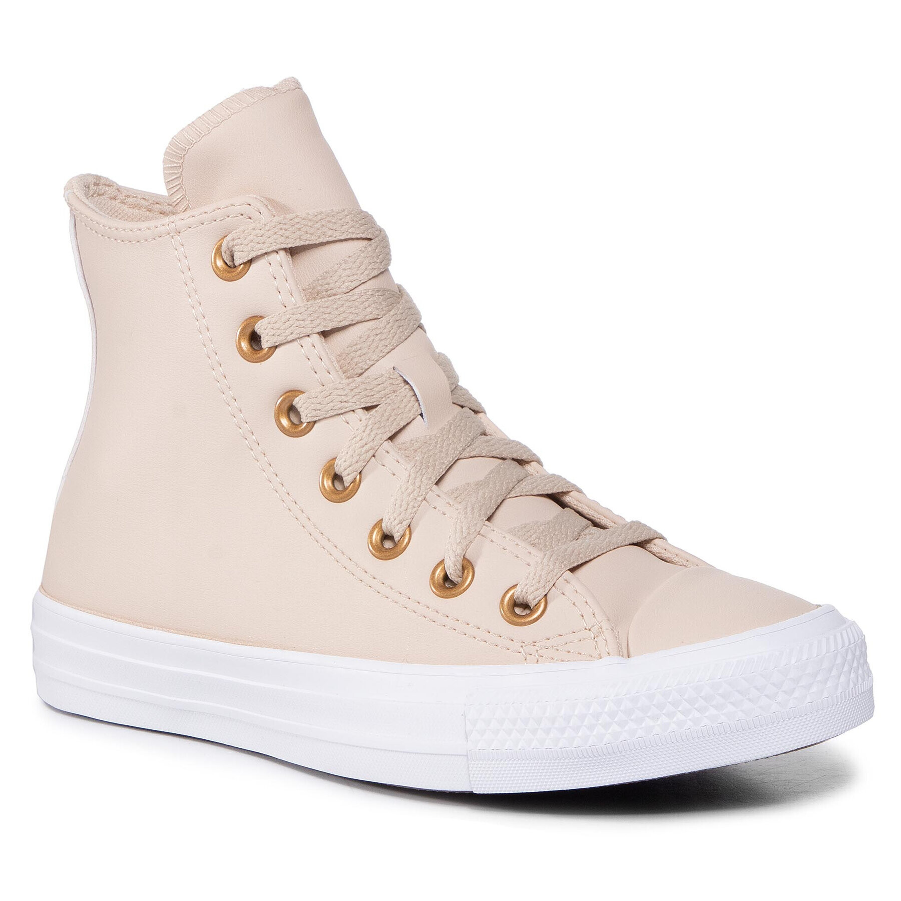 Converse Сникърси Ctas Hi 568660C Бежов - Pepit.bg