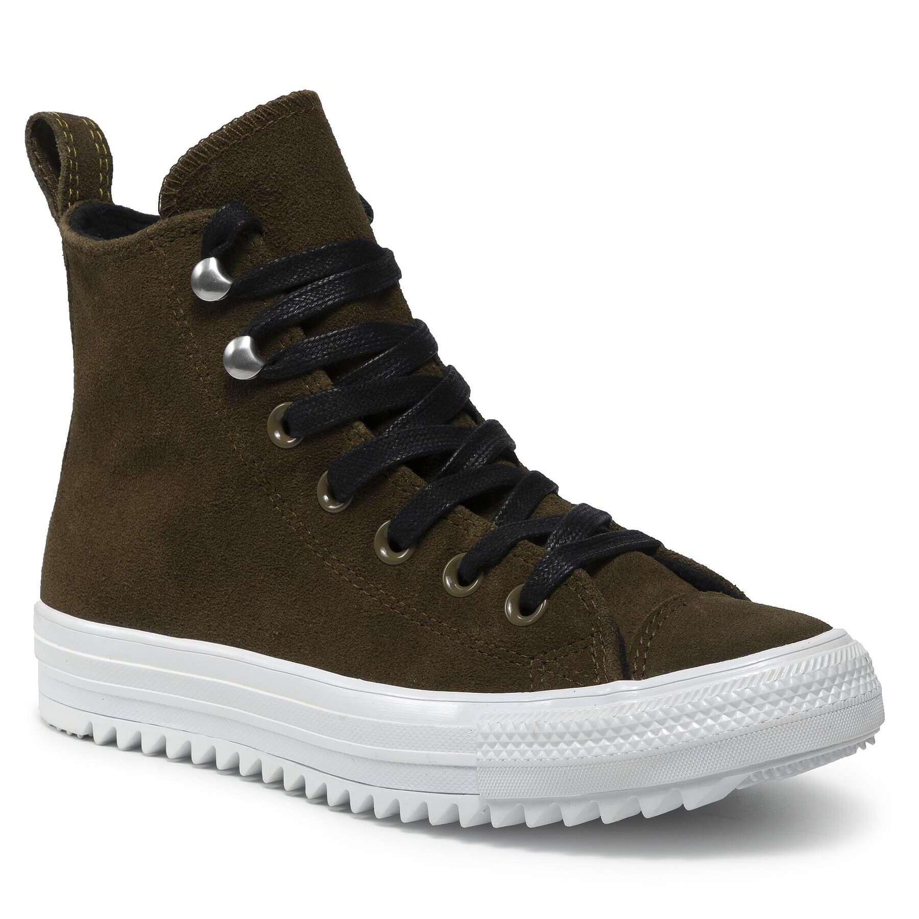 Converse Сникърси Ctas Hiker Hi 565238C Зелен - Pepit.bg