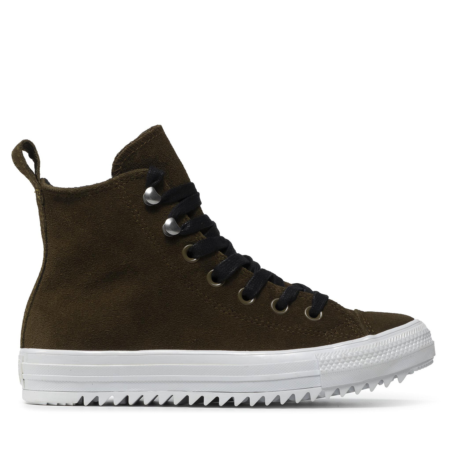 Converse Сникърси Ctas Hiker Hi 565238C Зелен - Pepit.bg