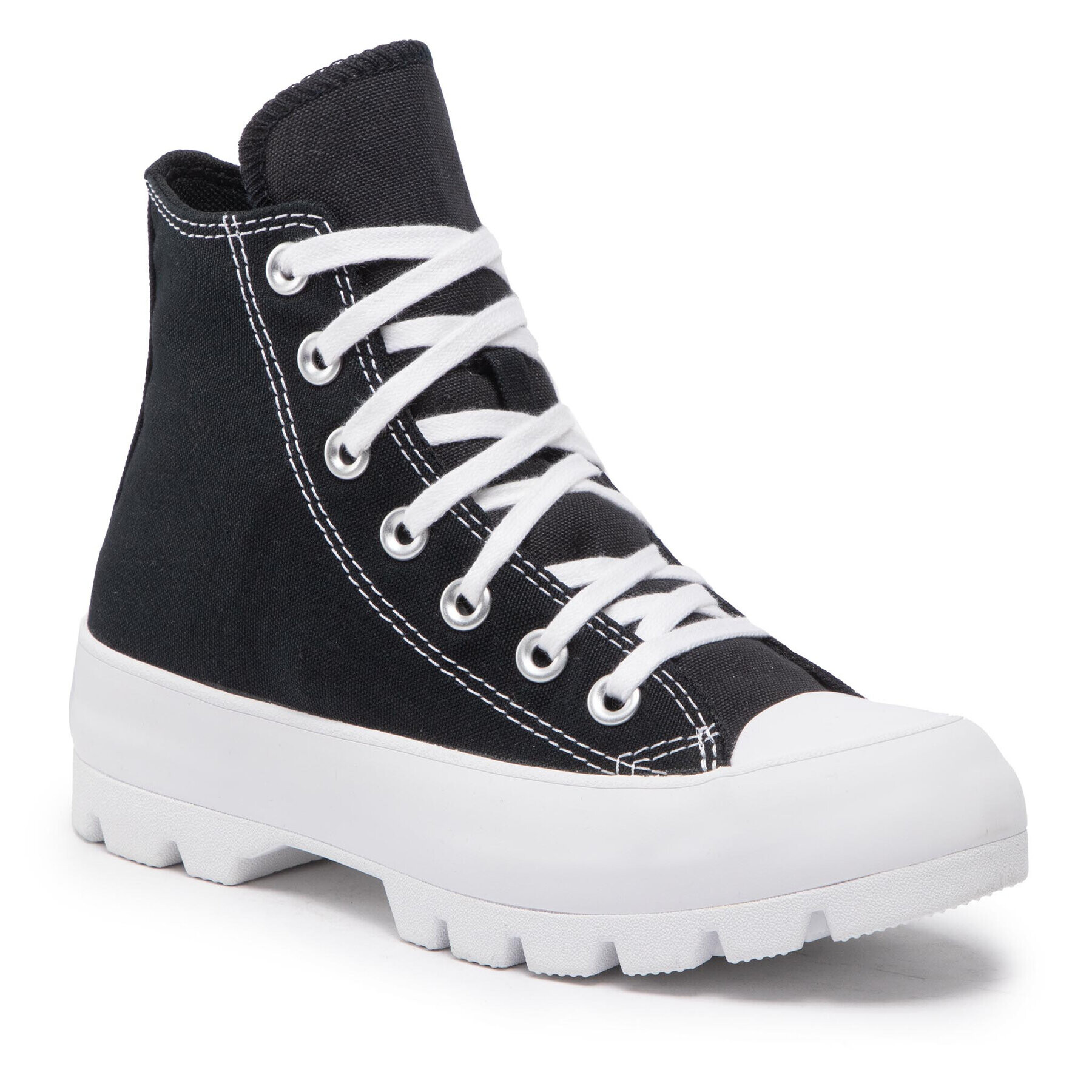 Converse Сникърси Ctas Lugged Hi 565901C Черен - Pepit.bg
