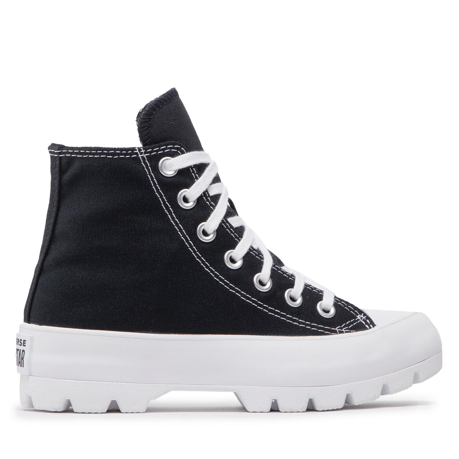 Converse Сникърси Ctas Lugged Hi 565901C Черен - Pepit.bg