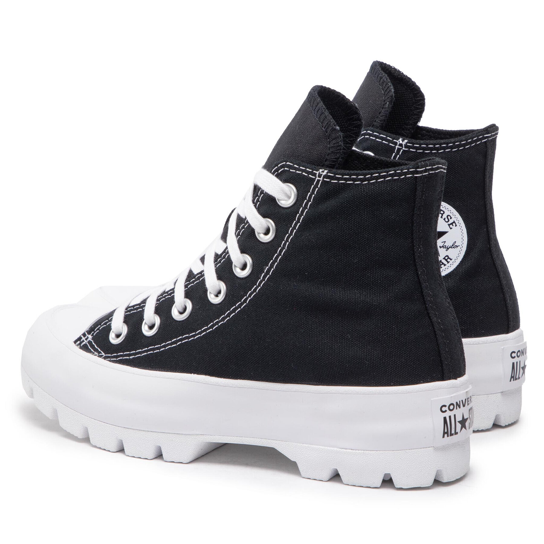 Converse Сникърси Ctas Lugged Hi 565901C Черен - Pepit.bg