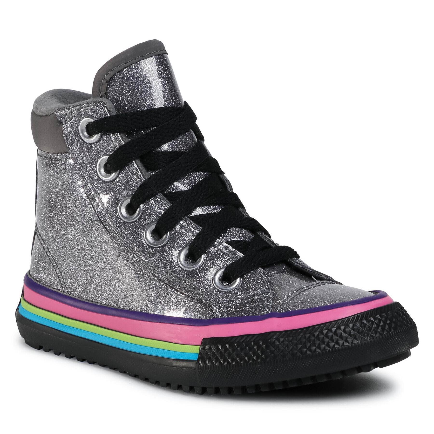 Converse Сникърси Ctas Pc Boot Hi 668481C Сребрист - Pepit.bg