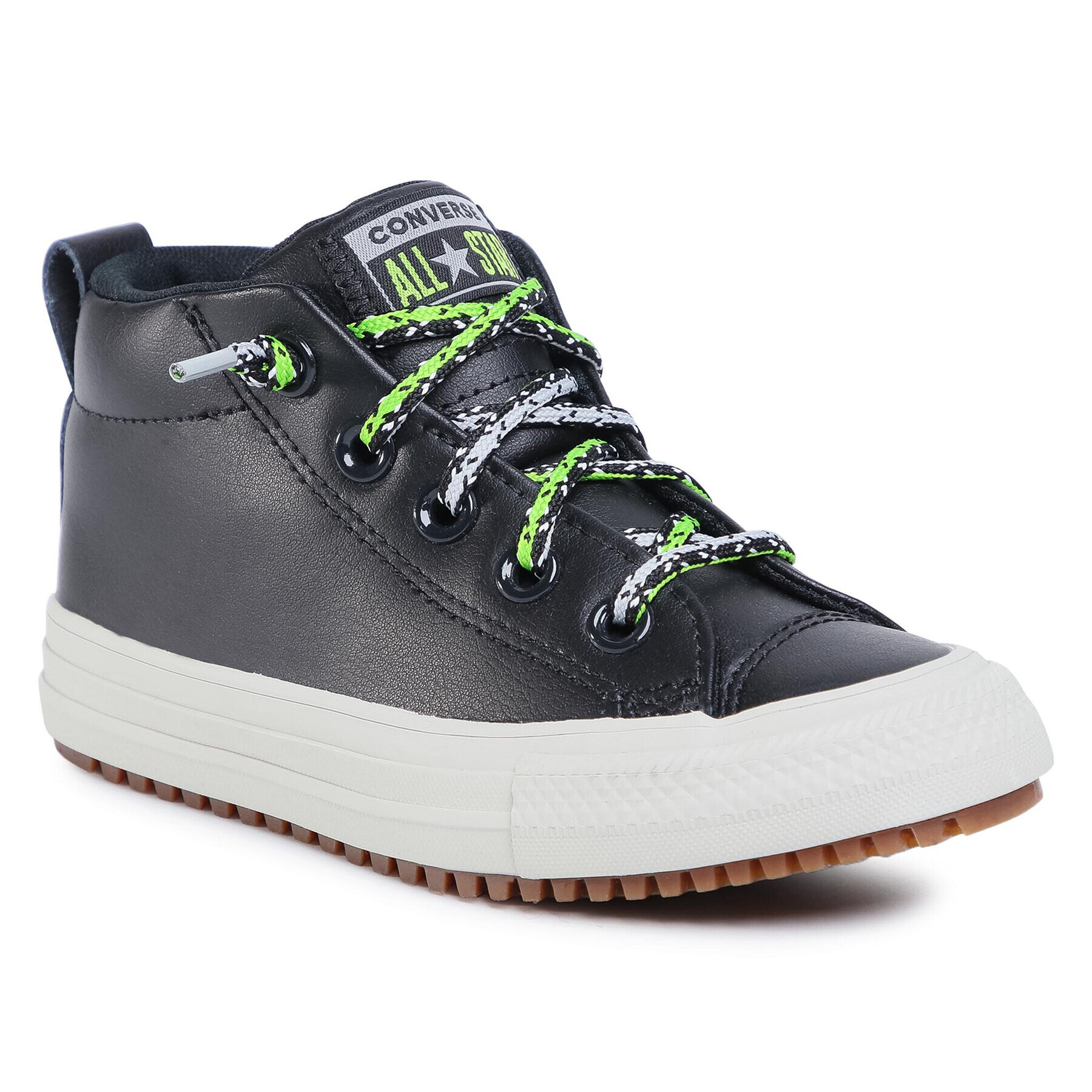 Converse Сникърси Ctas Street Boot Mid 668489C Тъмносин - Pepit.bg
