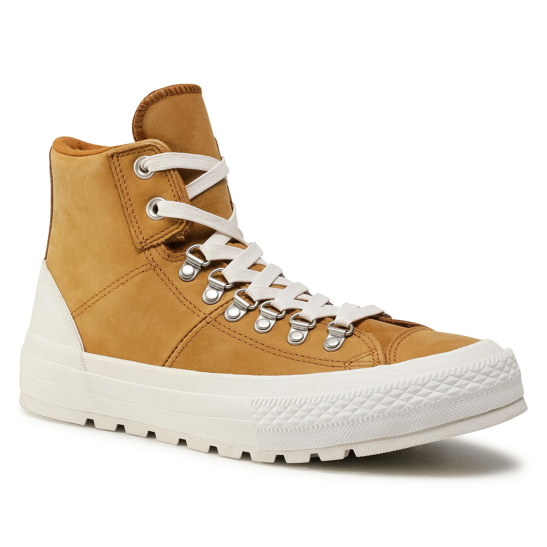 Converse Сникърси Ctas Street Hiker Hi 153667C Кафяв - Pepit.bg