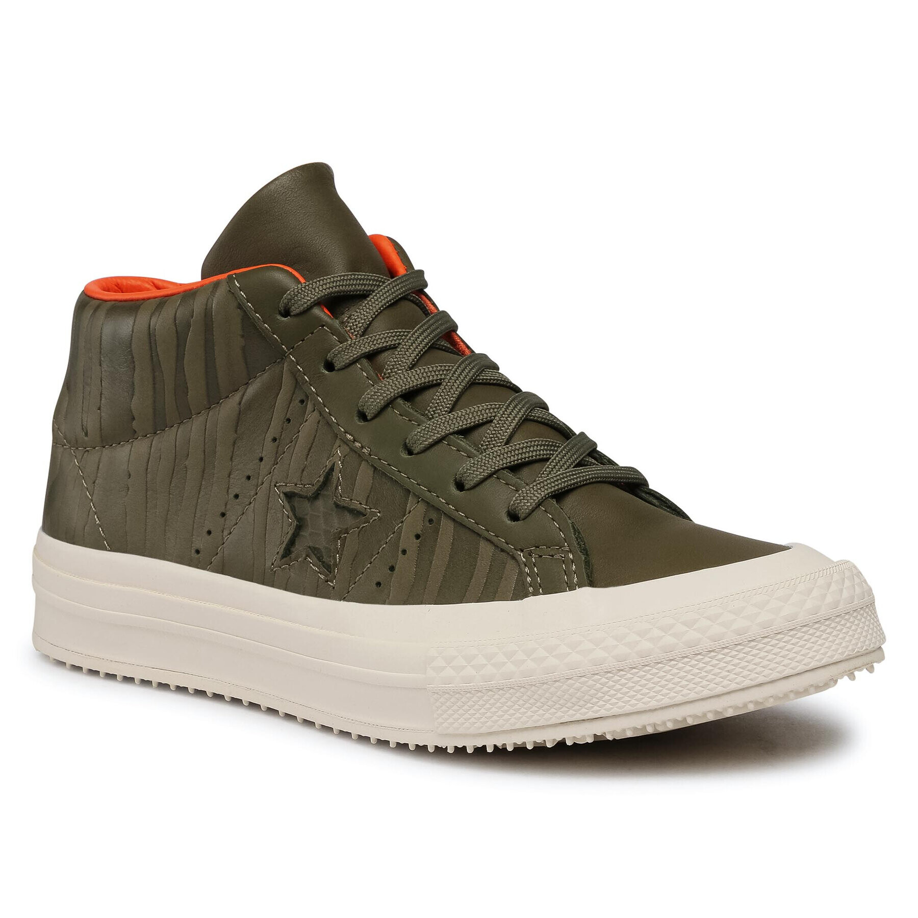 Converse Сникърси One Star Counter Climate Mid 158836C Зелен - Pepit.bg