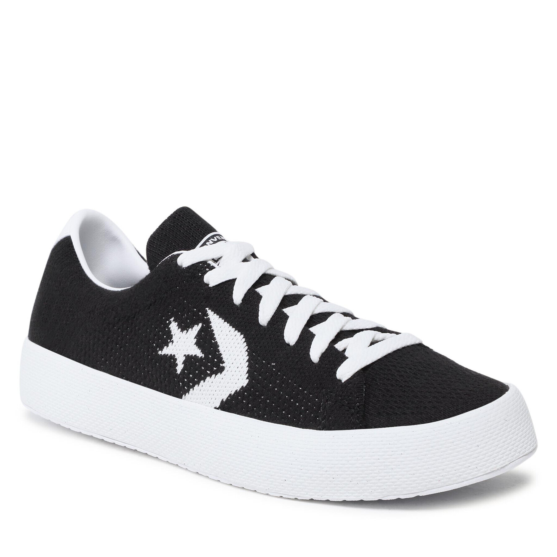 Converse Кецове Pl Lite Ox A00381C Черен - Pepit.bg
