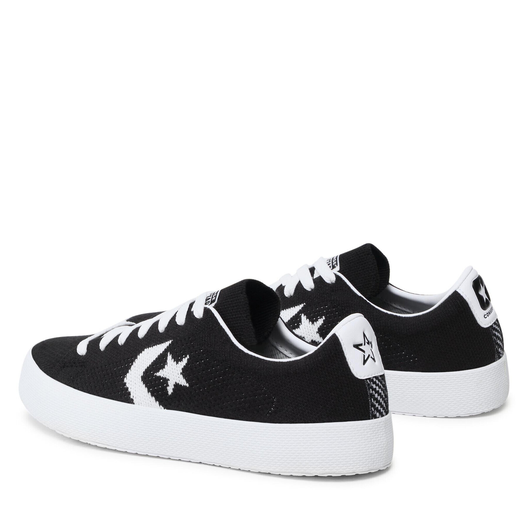 Converse Кецове Pl Lite Ox A00381C Черен - Pepit.bg
