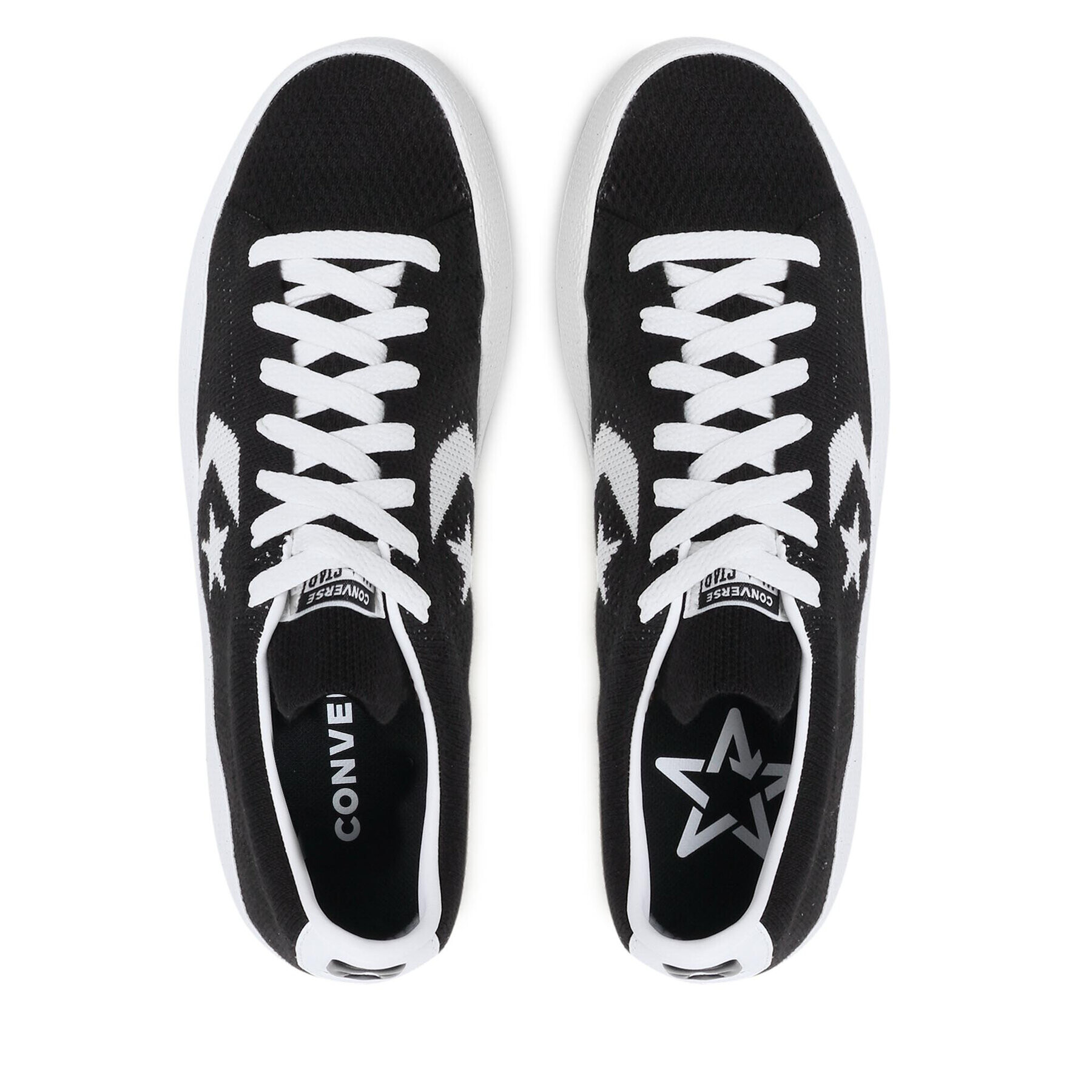 Converse Кецове Pl Lite Ox A00381C Черен - Pepit.bg