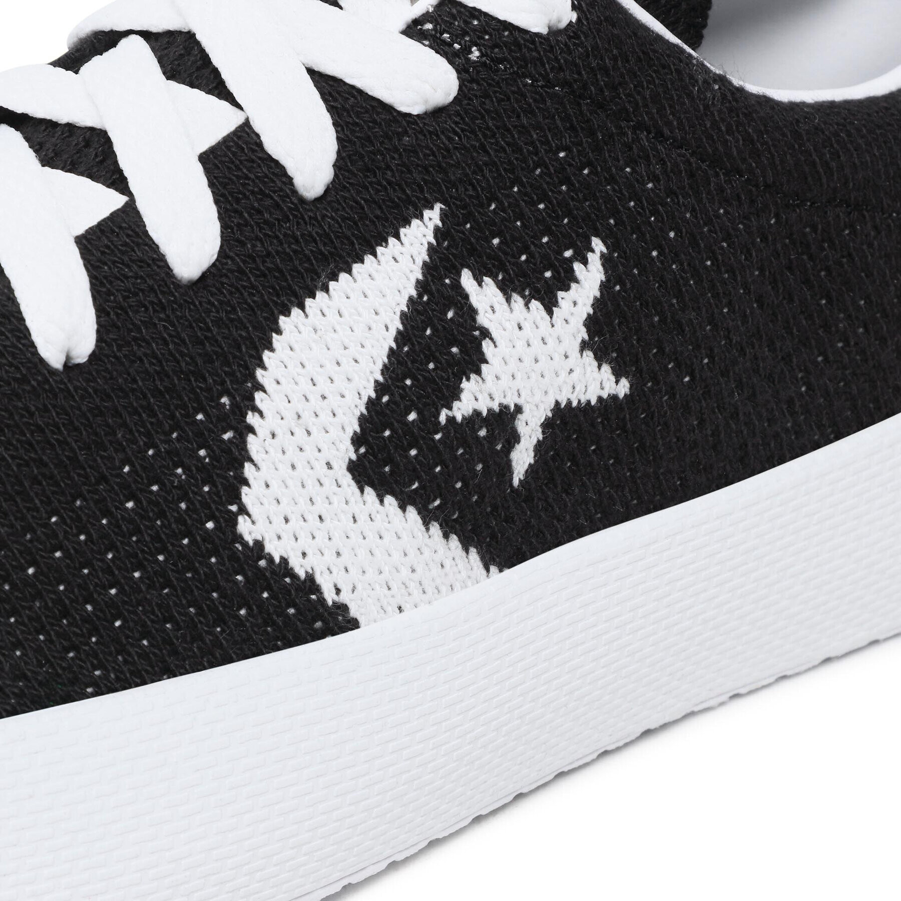 Converse Кецове Pl Lite Ox A00381C Черен - Pepit.bg