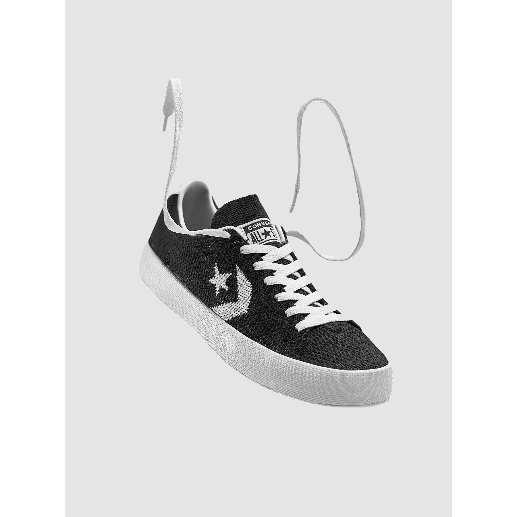 Converse Кецове Pl Lite Ox A00381C Черен - Pepit.bg