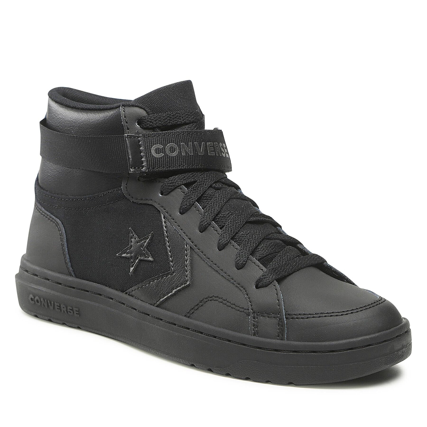 Converse Сникърси Pro Blaze V2 Mid A00984C Черен - Pepit.bg