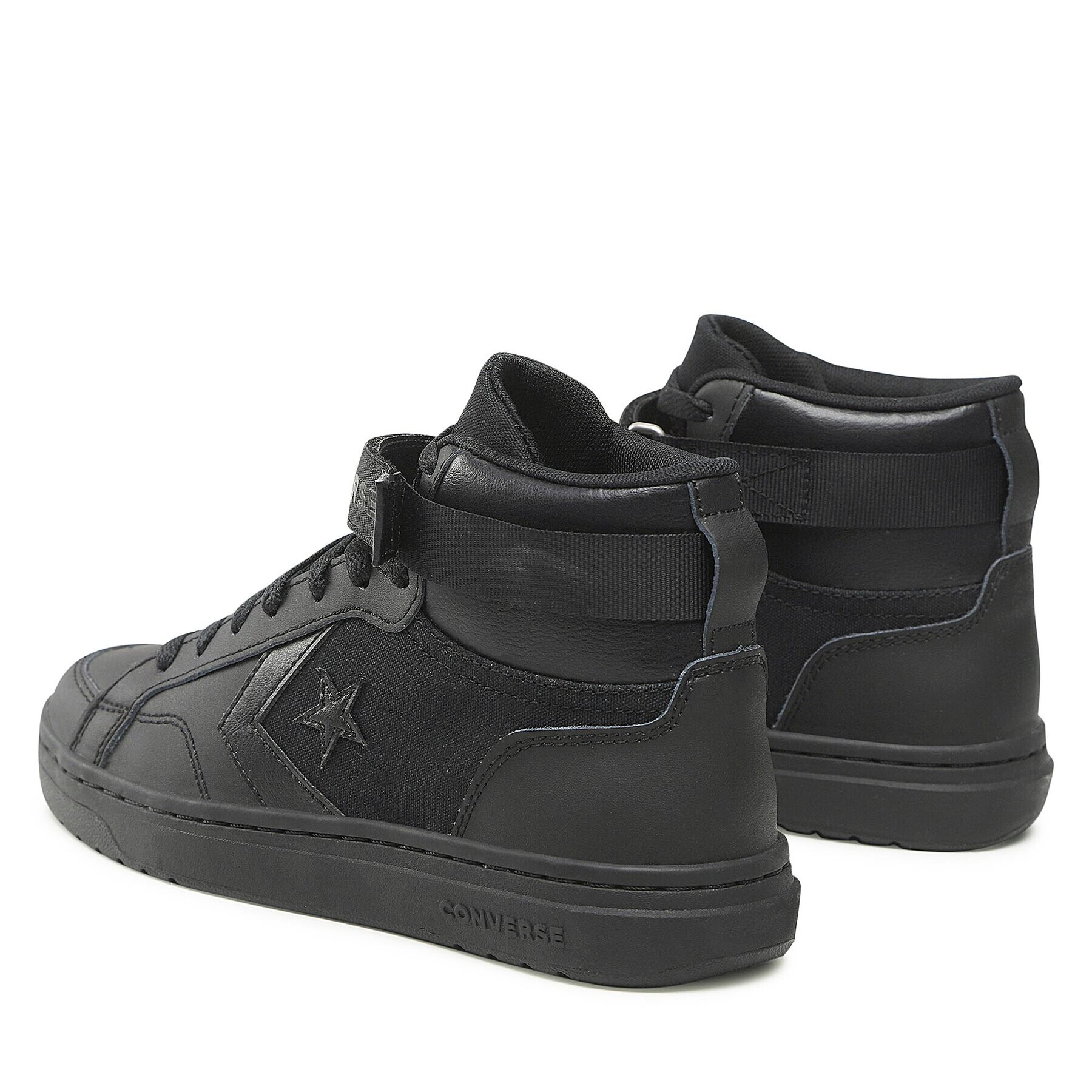 Converse Сникърси Pro Blaze V2 Mid A00984C Черен - Pepit.bg