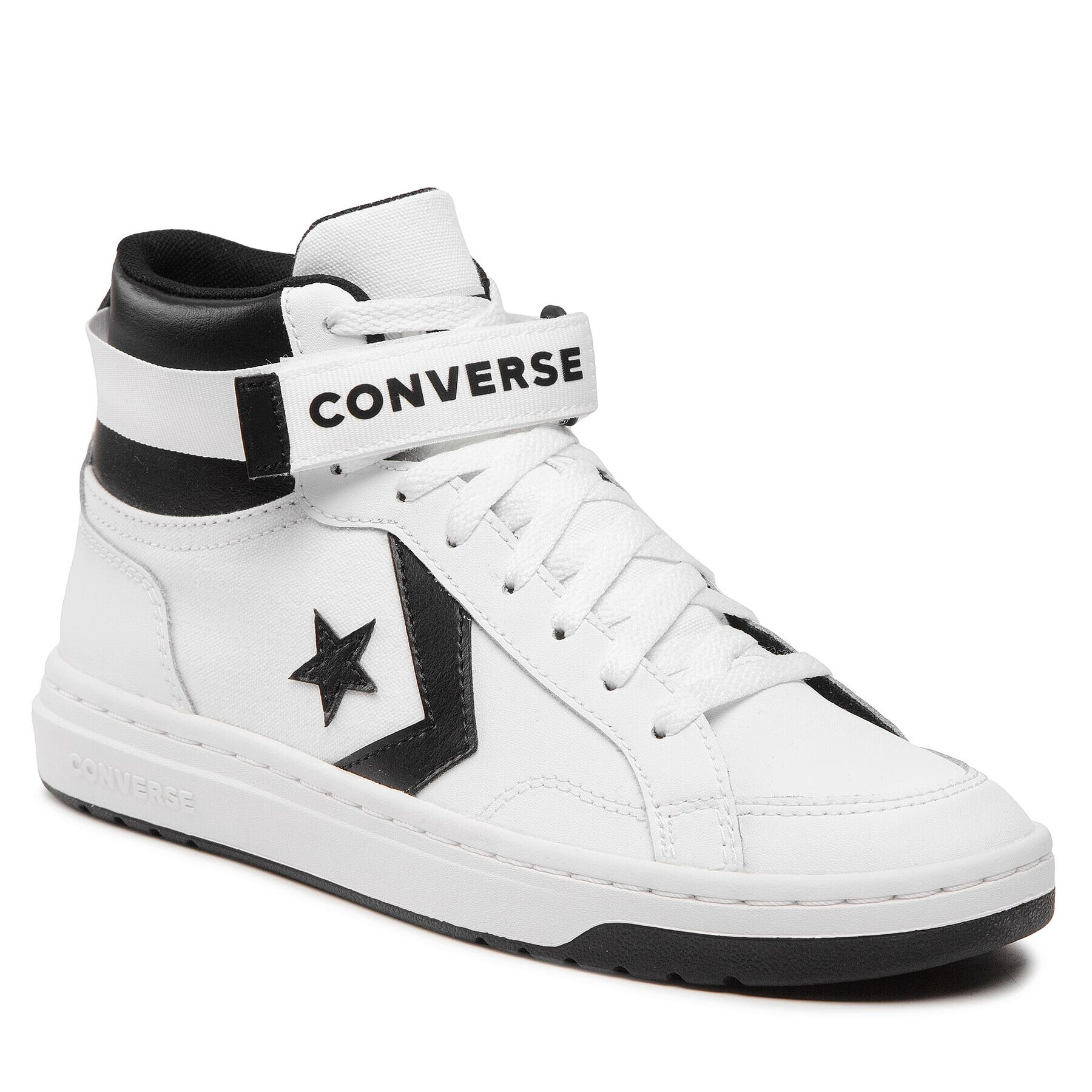 Converse Сникърси Pro Blaze V2 Mid A00985C Бял - Pepit.bg