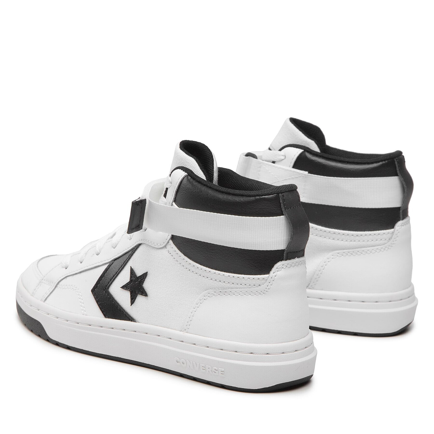 Converse Сникърси Pro Blaze V2 Mid A00985C Бял - Pepit.bg