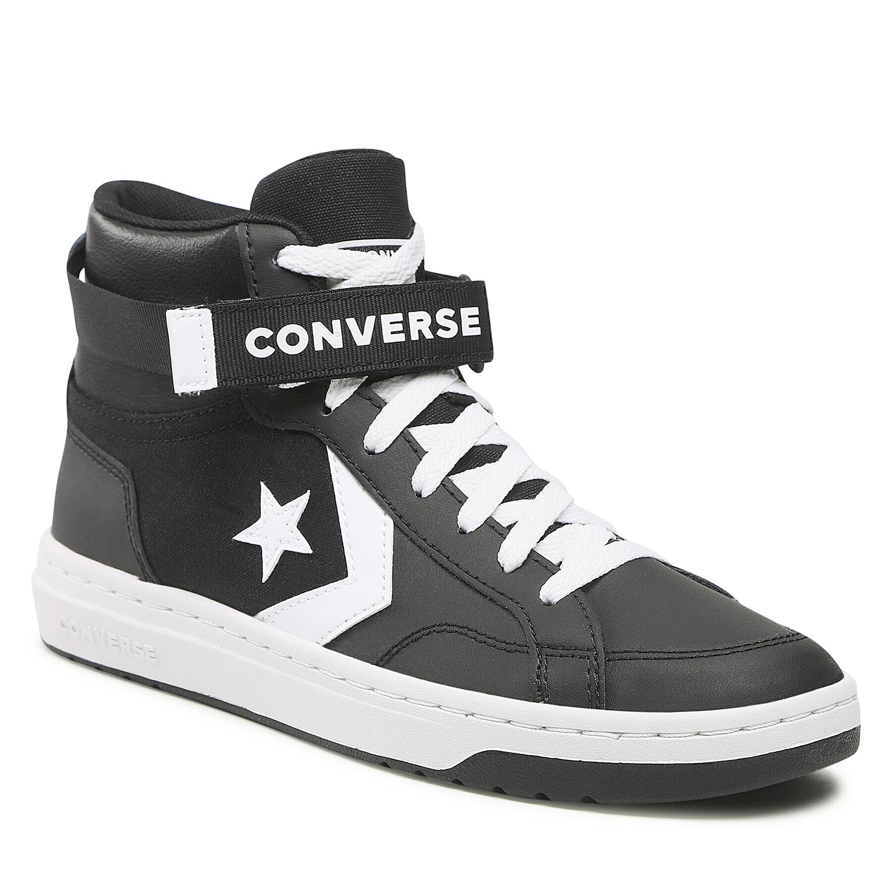 Converse Сникърси Pro Blaze V2 Mid A00986C Черен - Pepit.bg