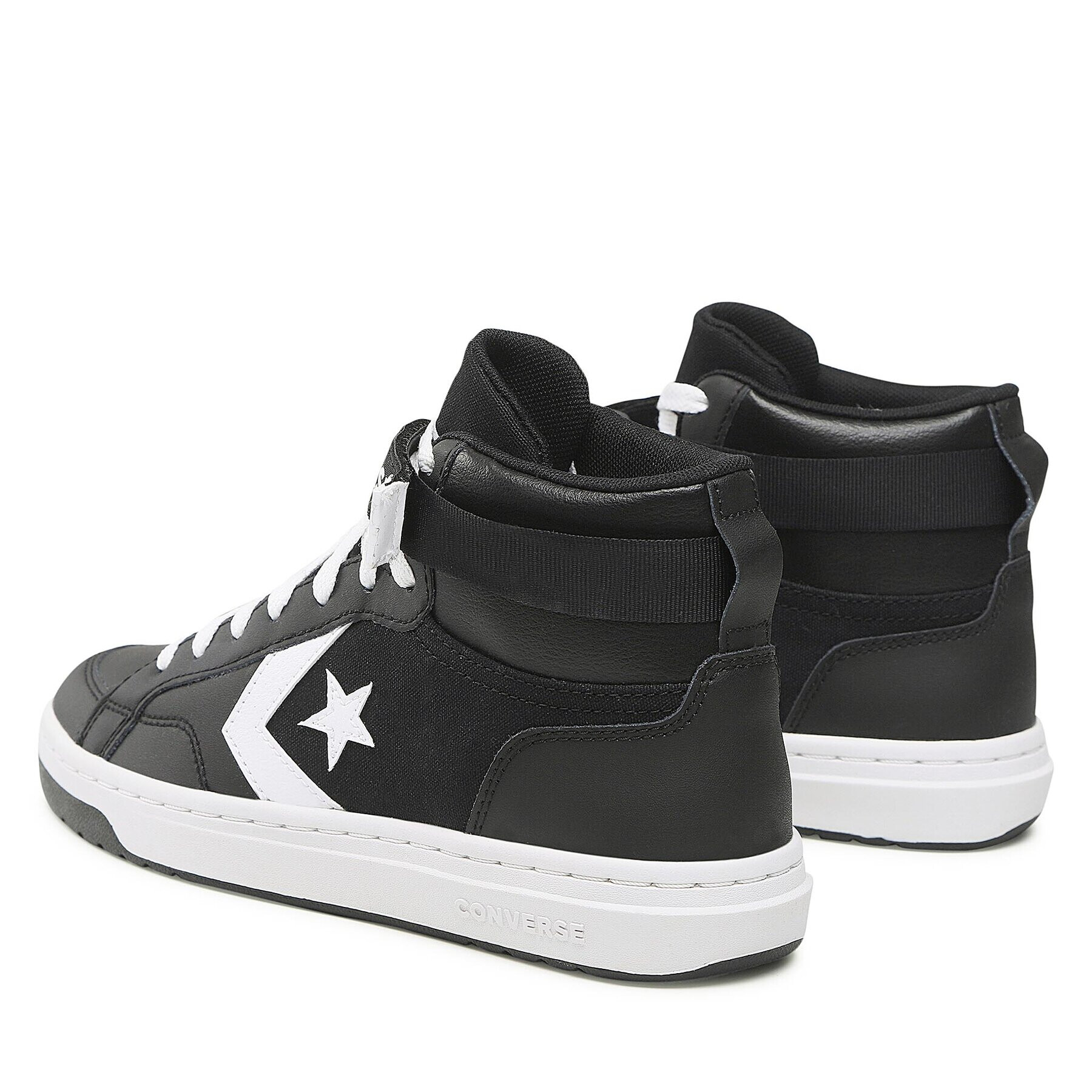 Converse Сникърси Pro Blaze V2 Mid A00986C Черен - Pepit.bg