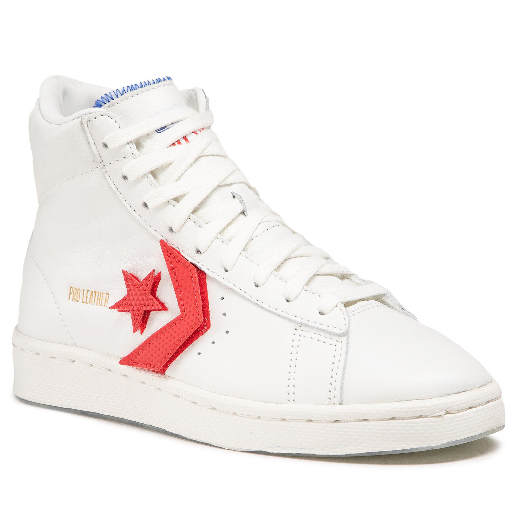 Converse Сникърси Pro Leather Hi 170240C Бял - Pepit.bg