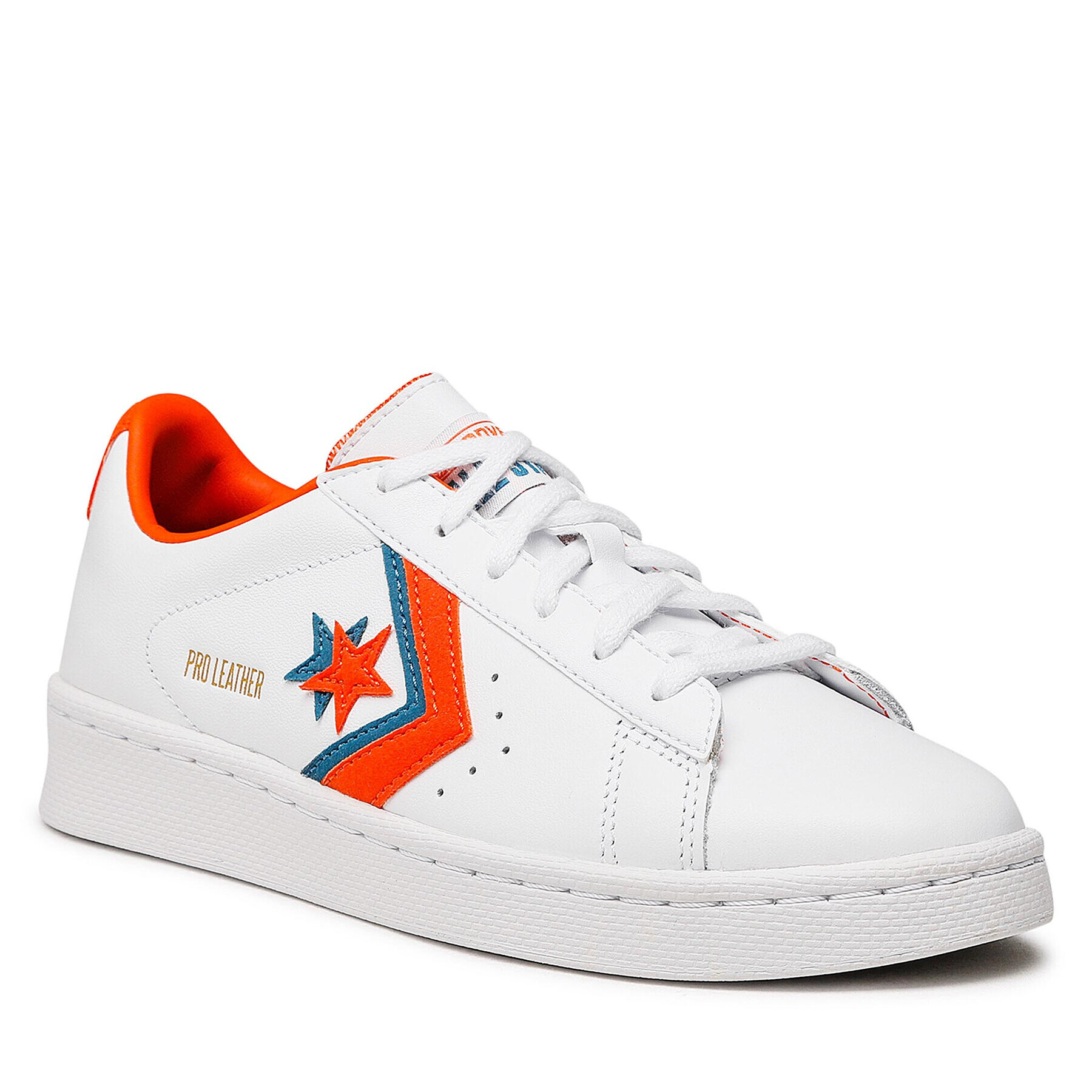 Converse Сникърси Pro Leather Ox 167853C Бял - Pepit.bg