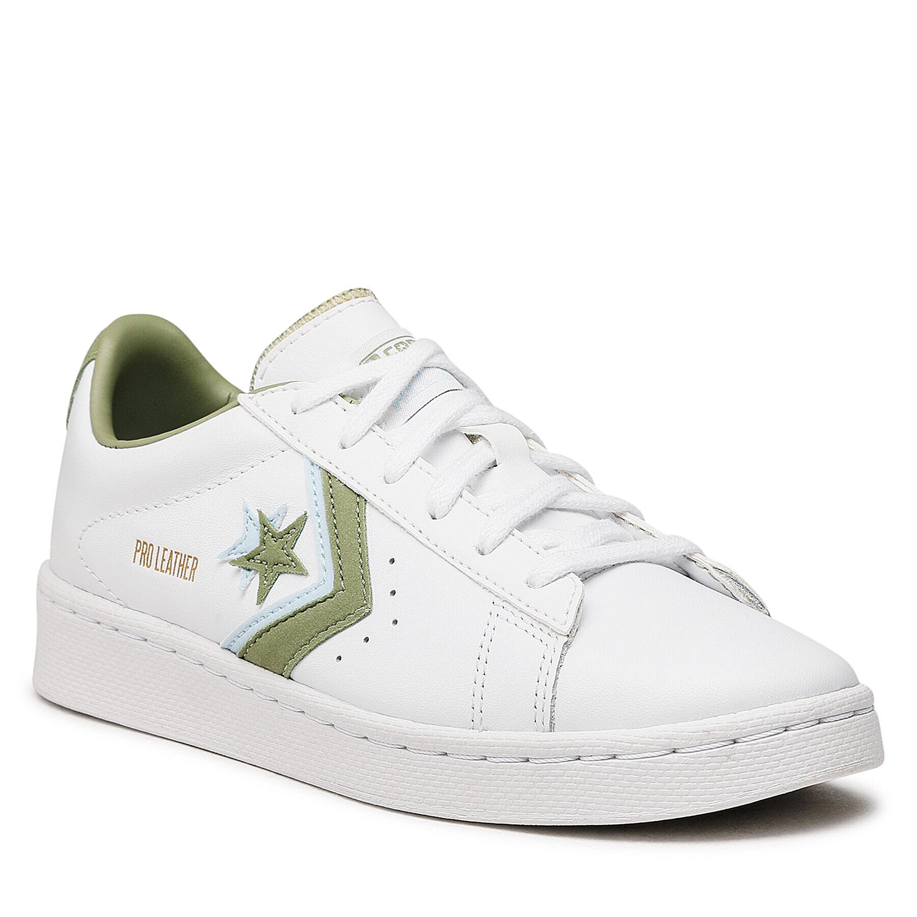 Converse Сникърси Pro Leather Ox 167854C Бял - Pepit.bg