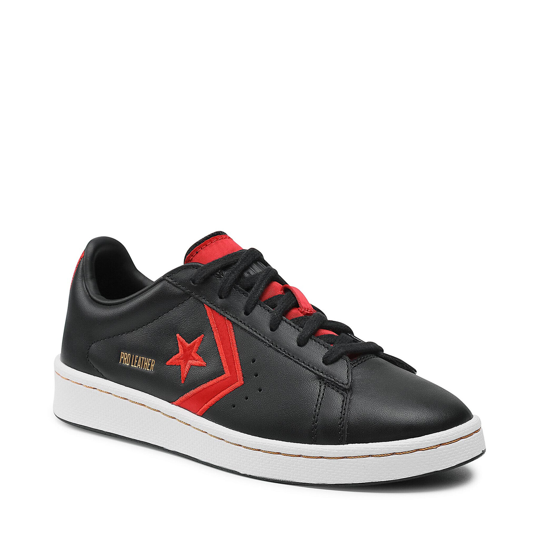Converse Сникърси Pro Leather Ox 168871C Черен - Pepit.bg
