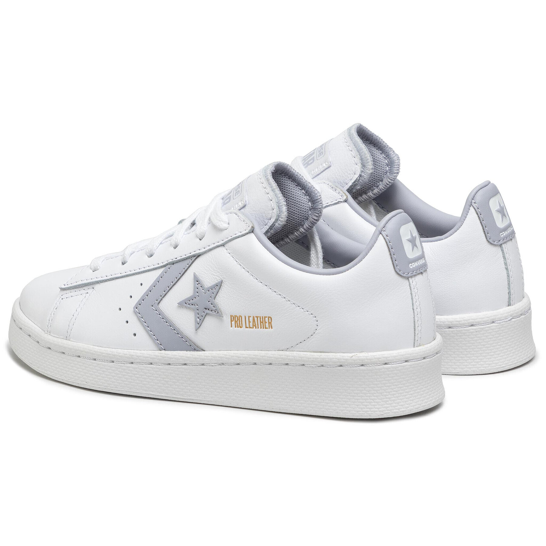 Converse Сникърси Pro Leather Ox 170360C Бял - Pepit.bg