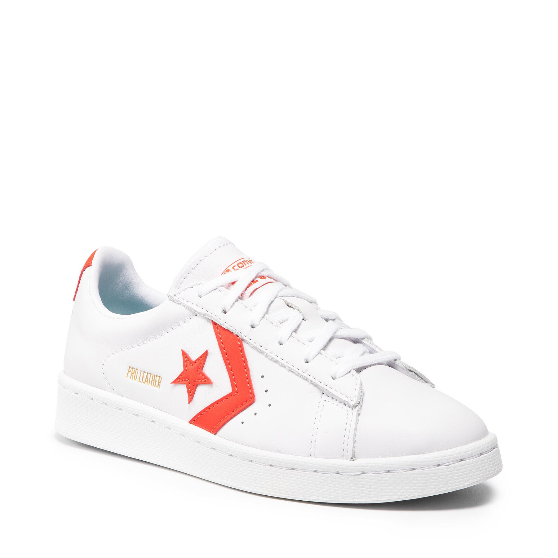 Converse Сникърси Pro Leather Ox 170756C Бял - Pepit.bg