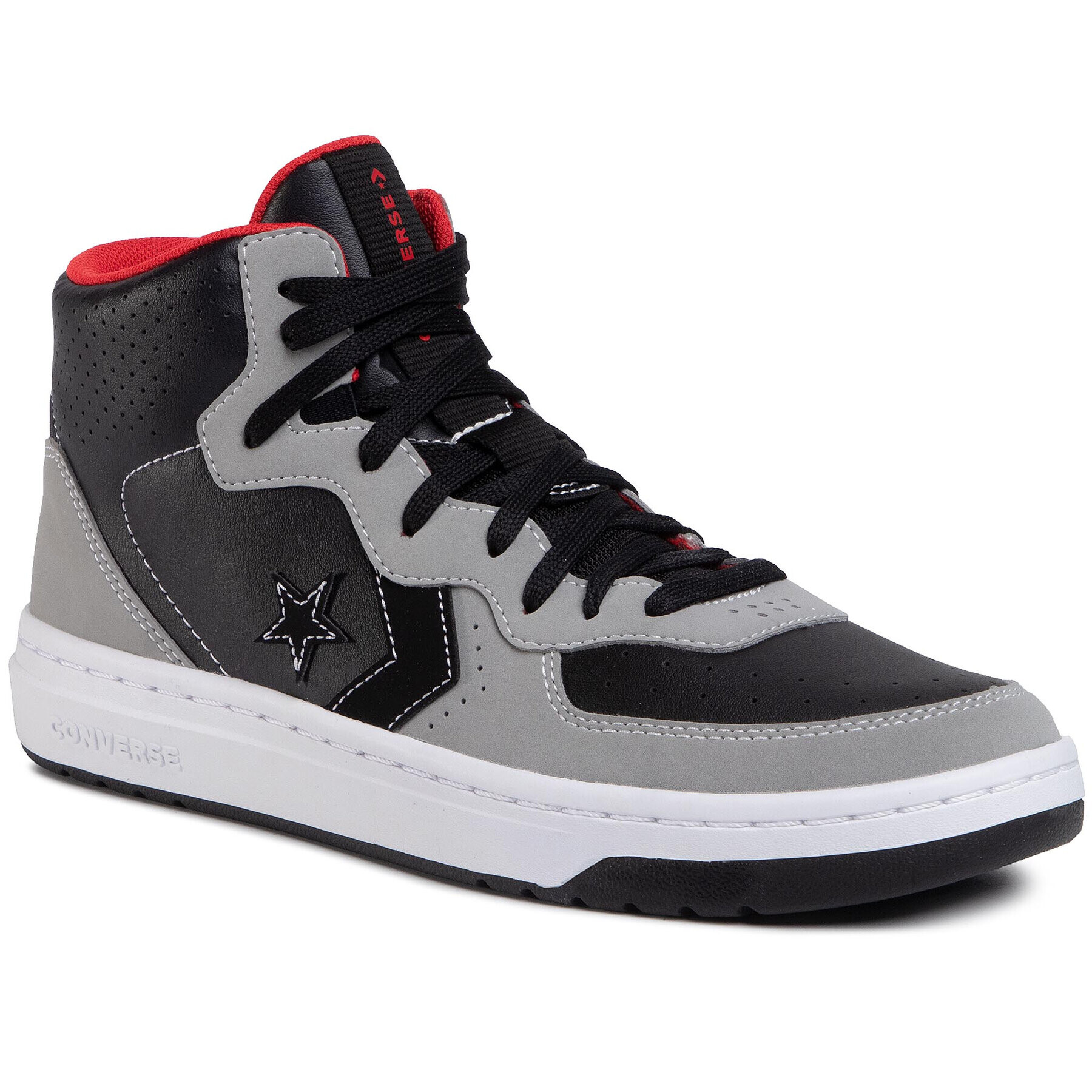 Converse Сникърси Rival Mid 168735C Черен - Pepit.bg