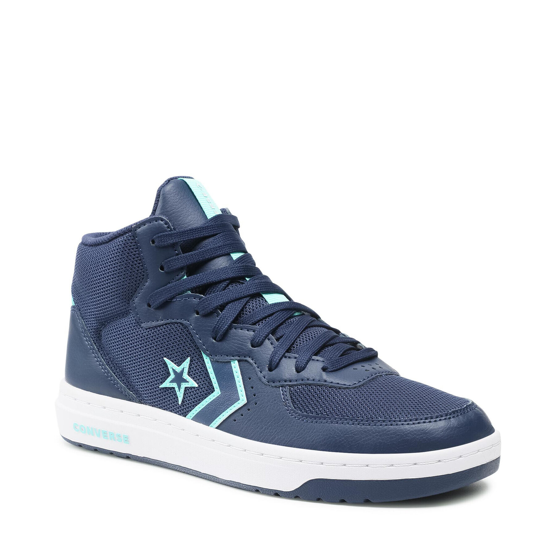 Converse Сникърси Rival Mid 171318C Тъмносин - Pepit.bg