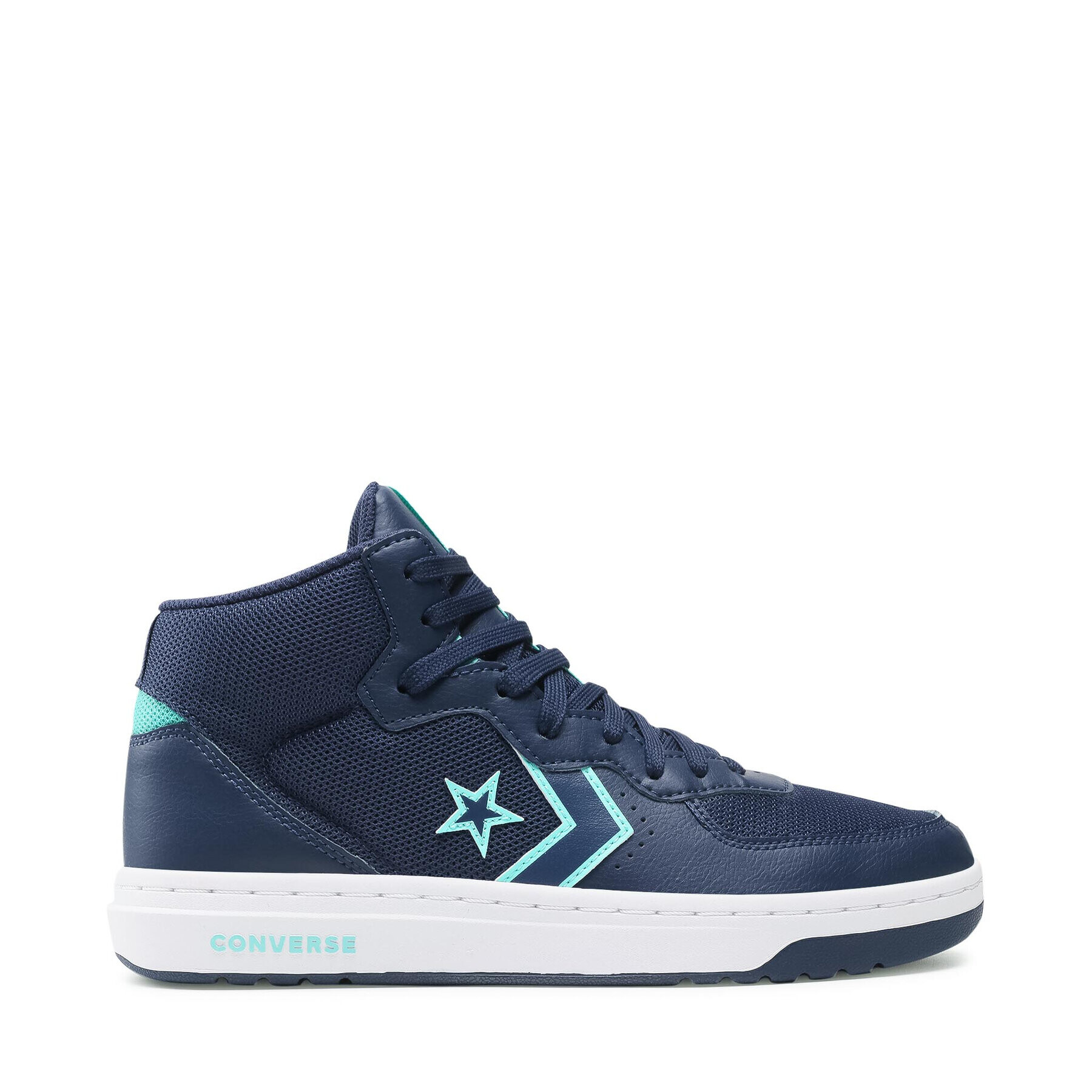 Converse Сникърси Rival Mid 171318C Тъмносин - Pepit.bg