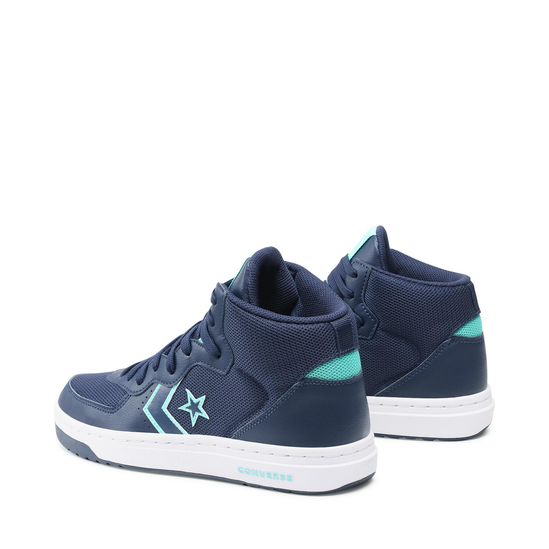 Converse Сникърси Rival Mid 171318C Тъмносин - Pepit.bg