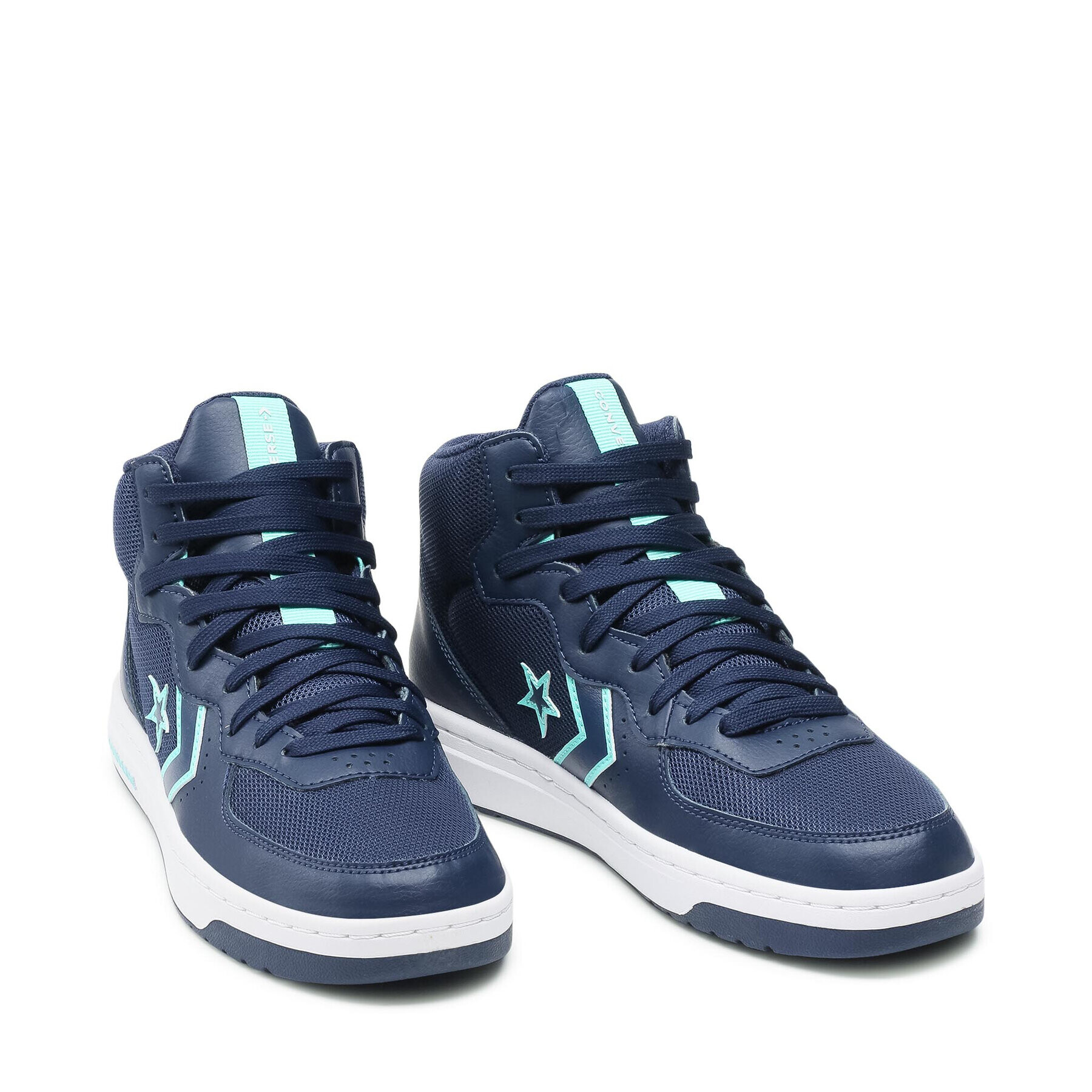 Converse Сникърси Rival Mid 171318C Тъмносин - Pepit.bg