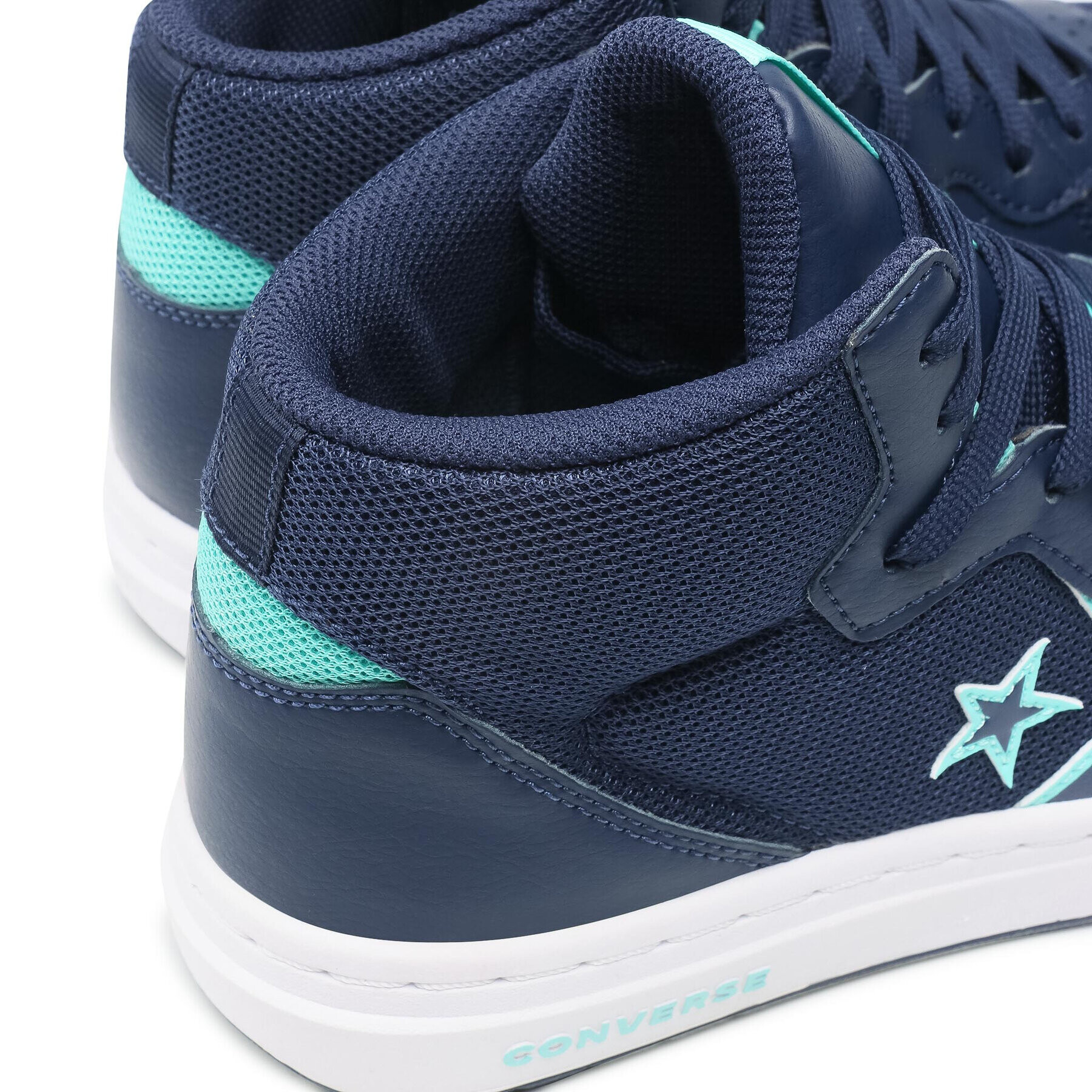 Converse Сникърси Rival Mid 171318C Тъмносин - Pepit.bg