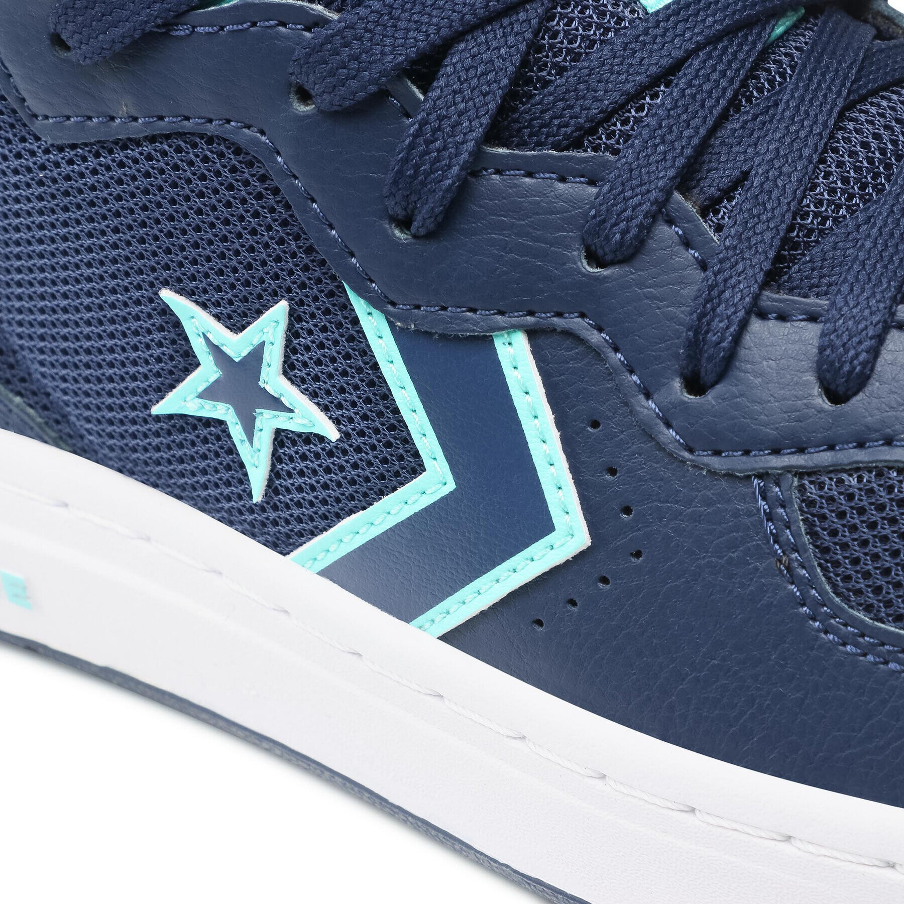 Converse Сникърси Rival Mid 171318C Тъмносин - Pepit.bg