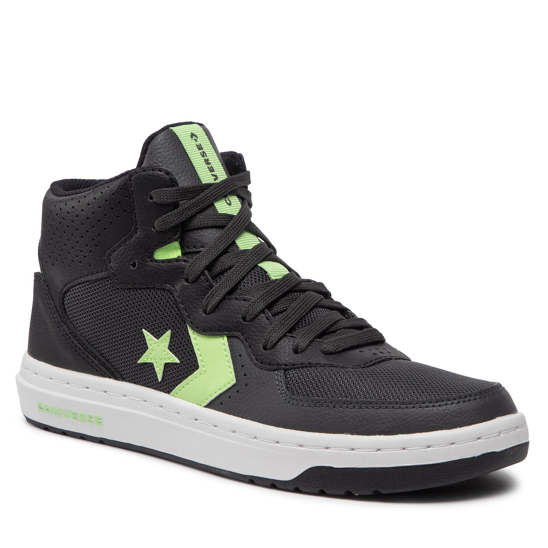 Converse Сникърси Rival Mid A00432C Черен - Pepit.bg