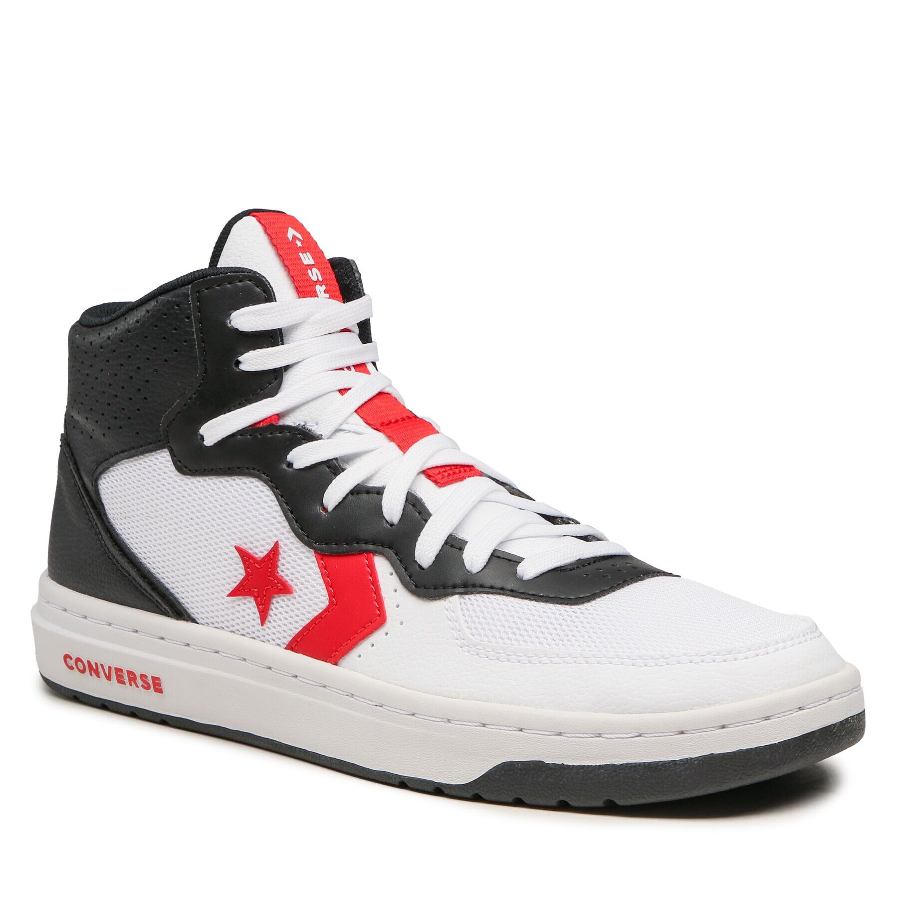 Converse Сникърси Rival Mid A00983C Бял - Pepit.bg
