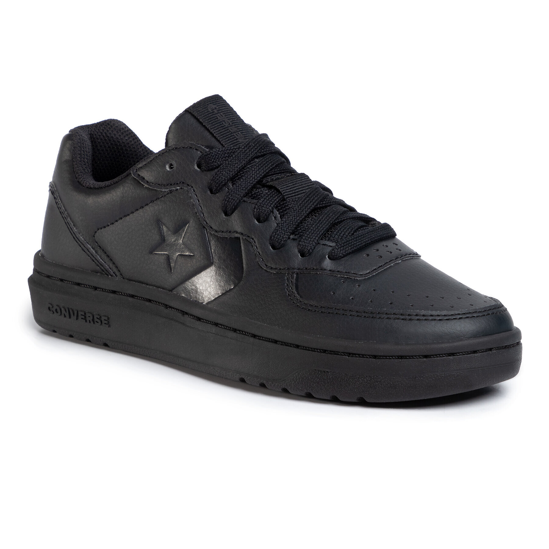Converse Сникърси Rival Ox 164444C Черен - Pepit.bg