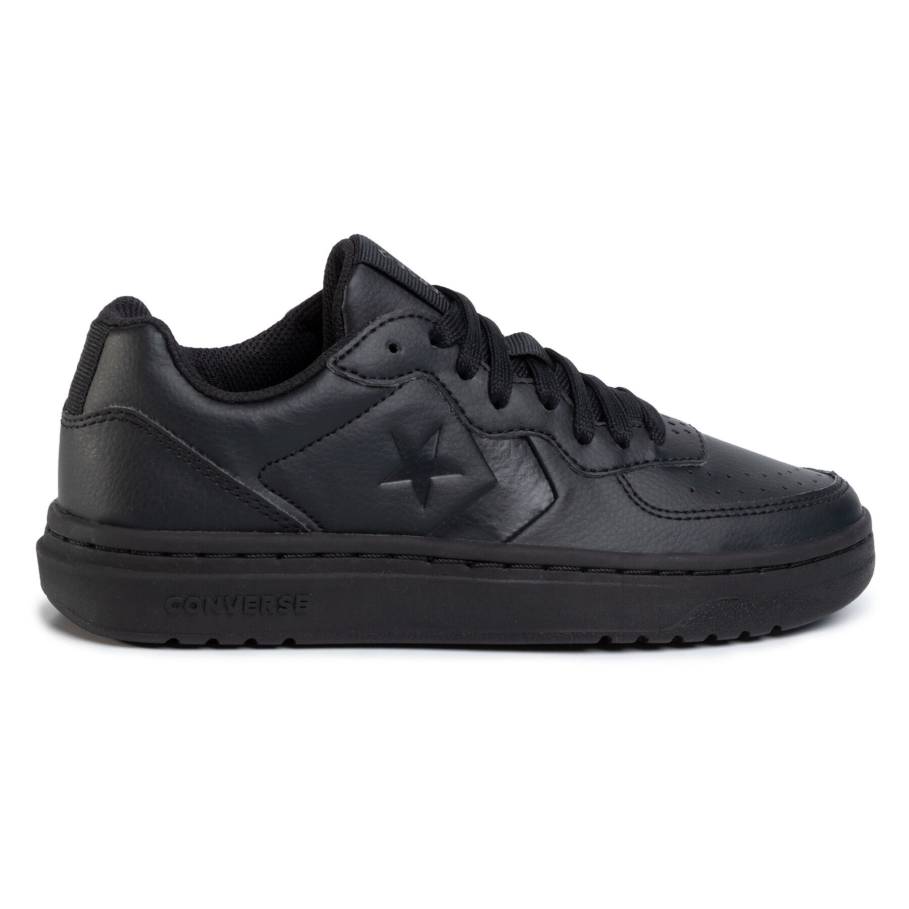 Converse Сникърси Rival Ox 164444C Черен - Pepit.bg