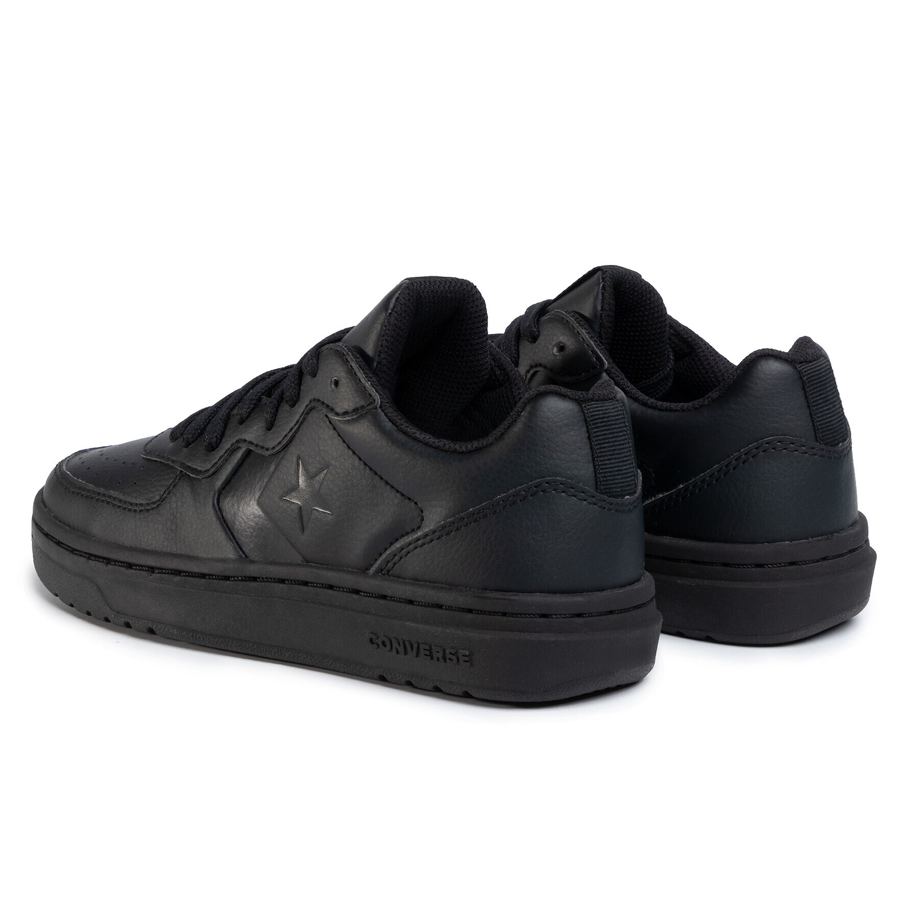 Converse Сникърси Rival Ox 164444C Черен - Pepit.bg