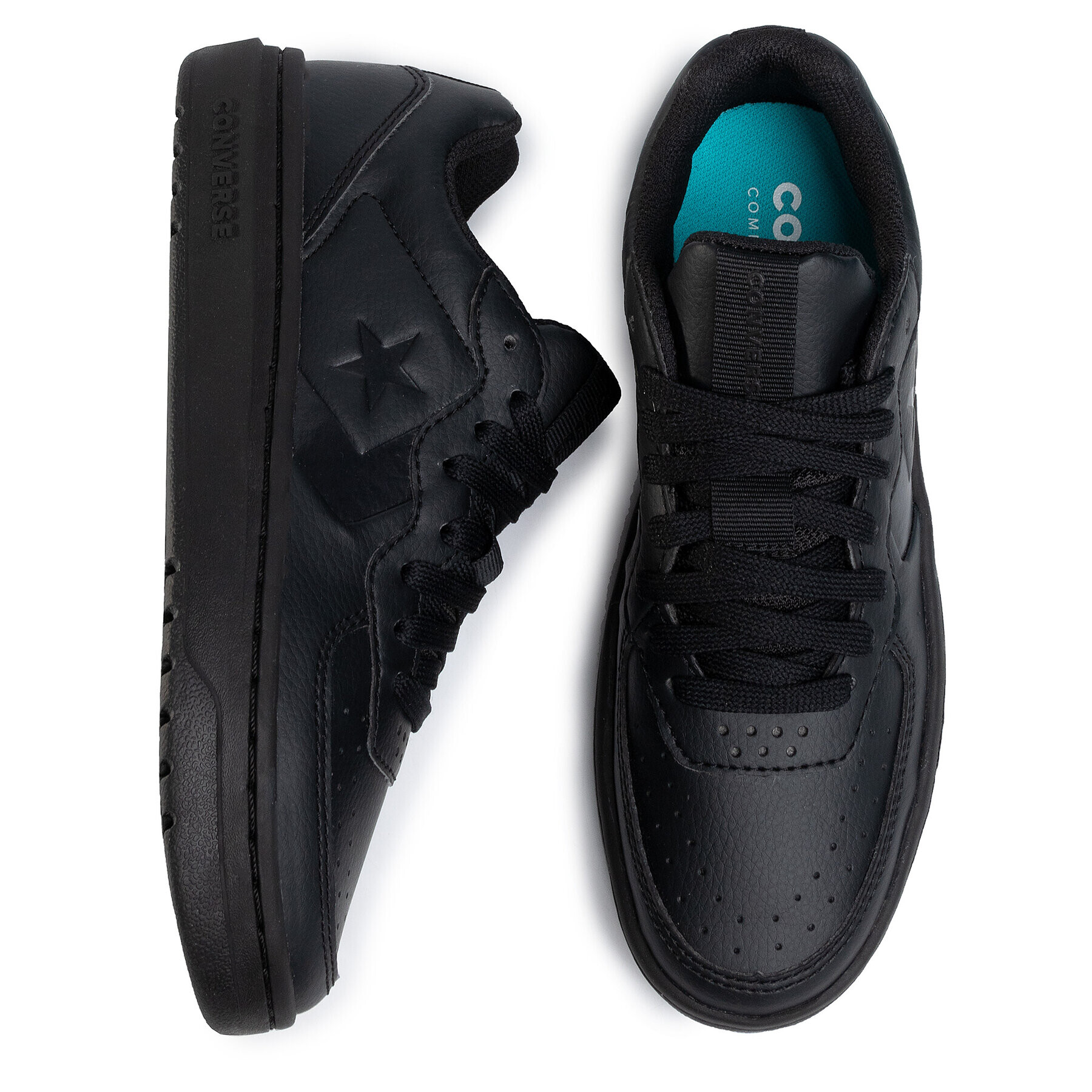 Converse Сникърси Rival Ox 164444C Черен - Pepit.bg