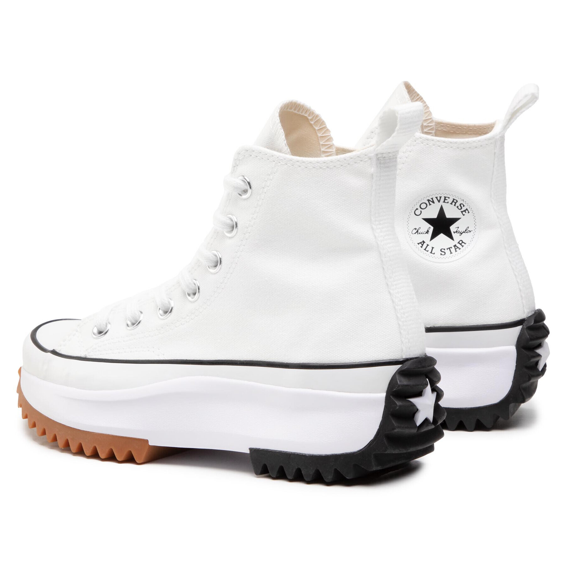 Converse Сникърси Run Star Hike Hi 166799C Бял - Pepit.bg